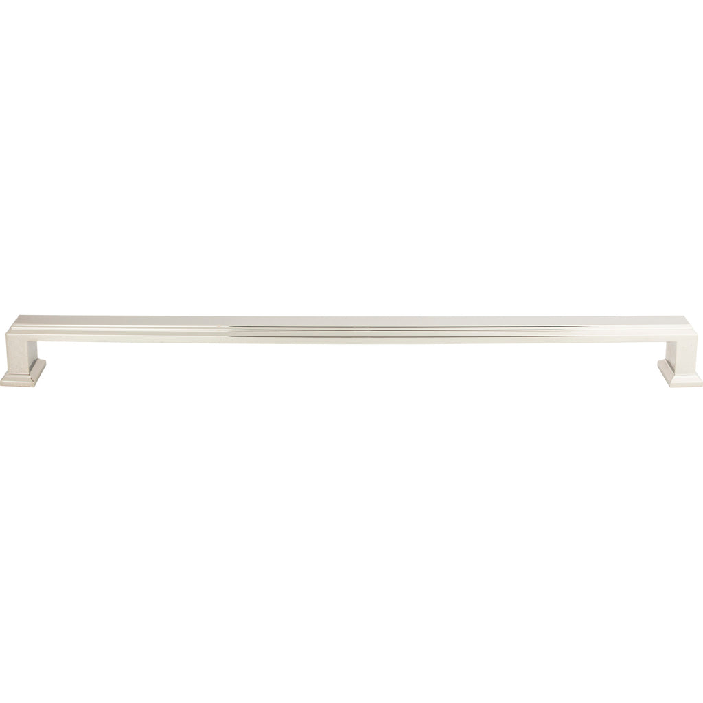 Sutton Place Appliance Pull by Atlas Polished Nickel