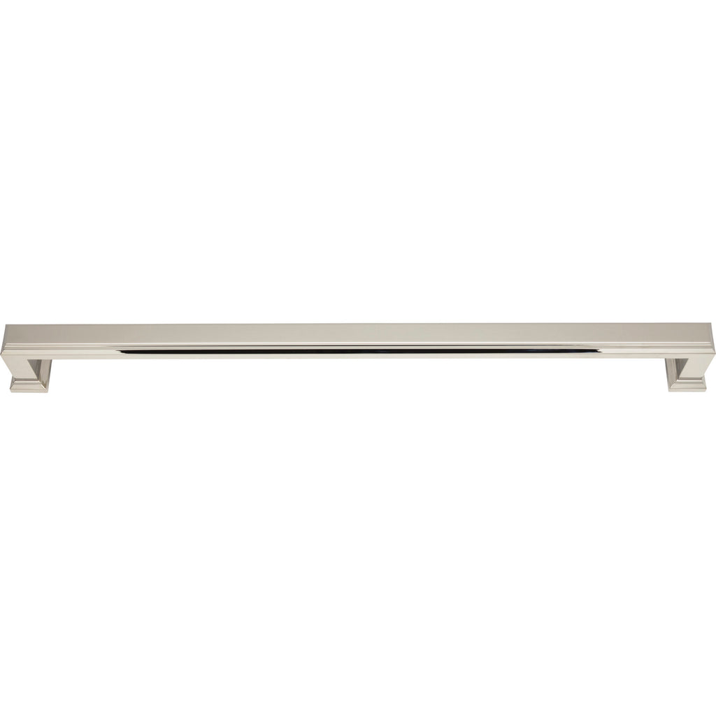 Sutton Place Appliance Pull by Atlas Polished Nickel