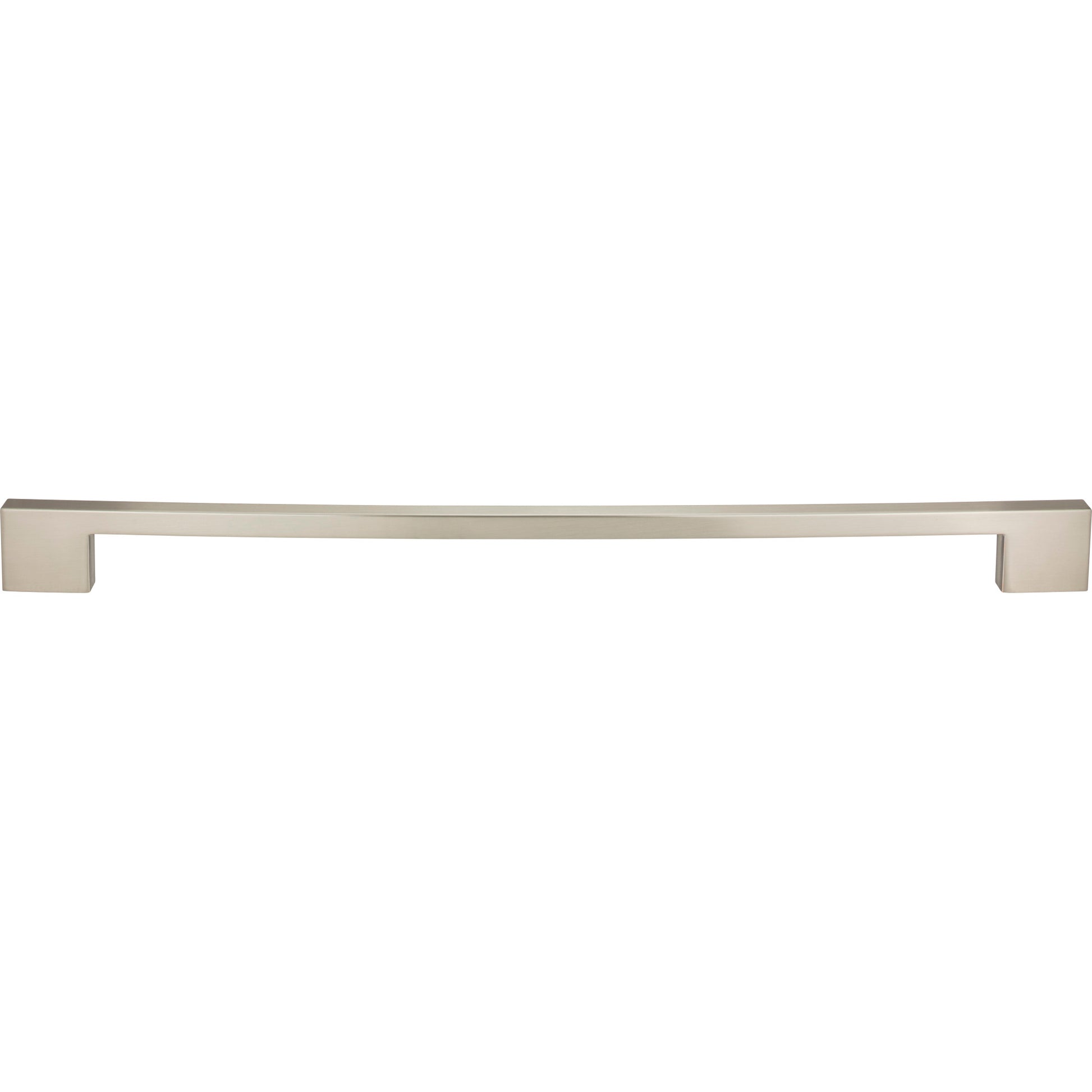 Thin Square Appliance Pull by Atlas Brushed Nickel