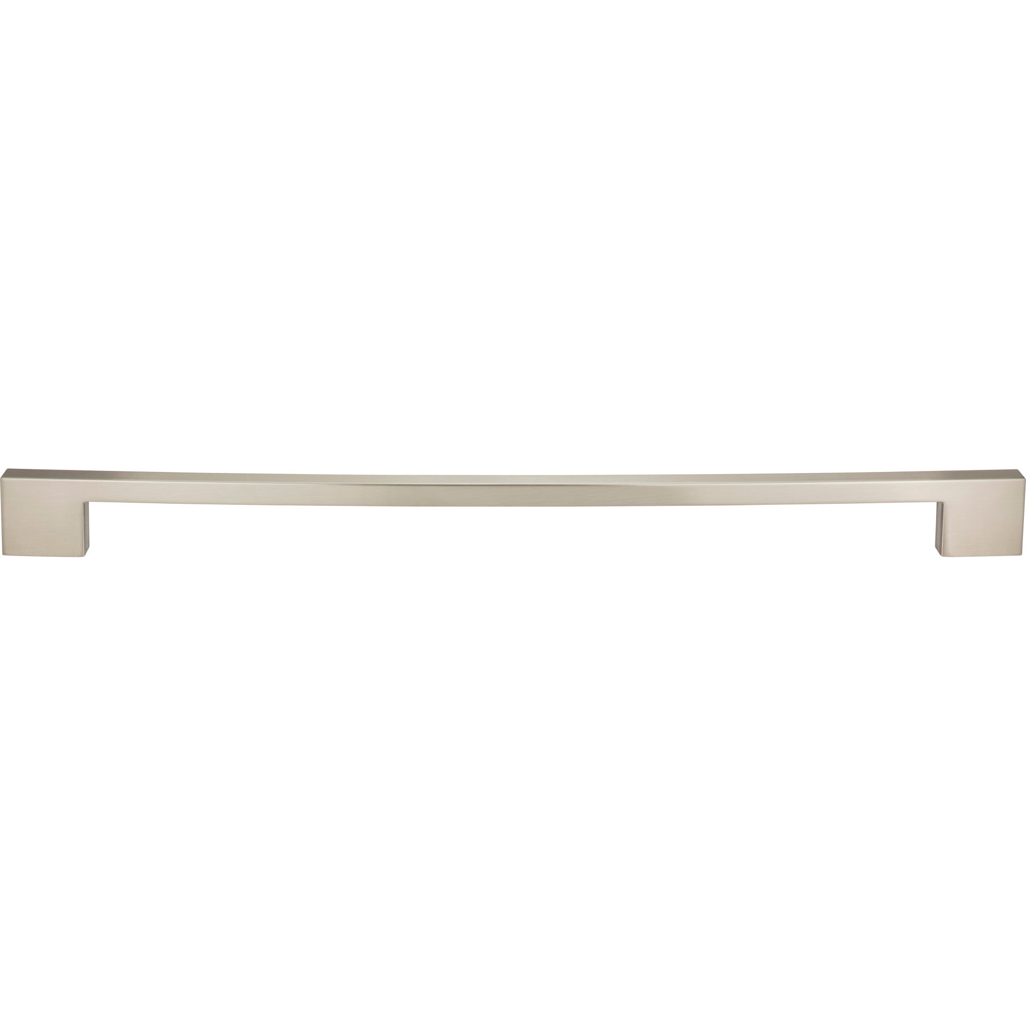 Thin Square Appliance Pull by Atlas Brushed Nickel