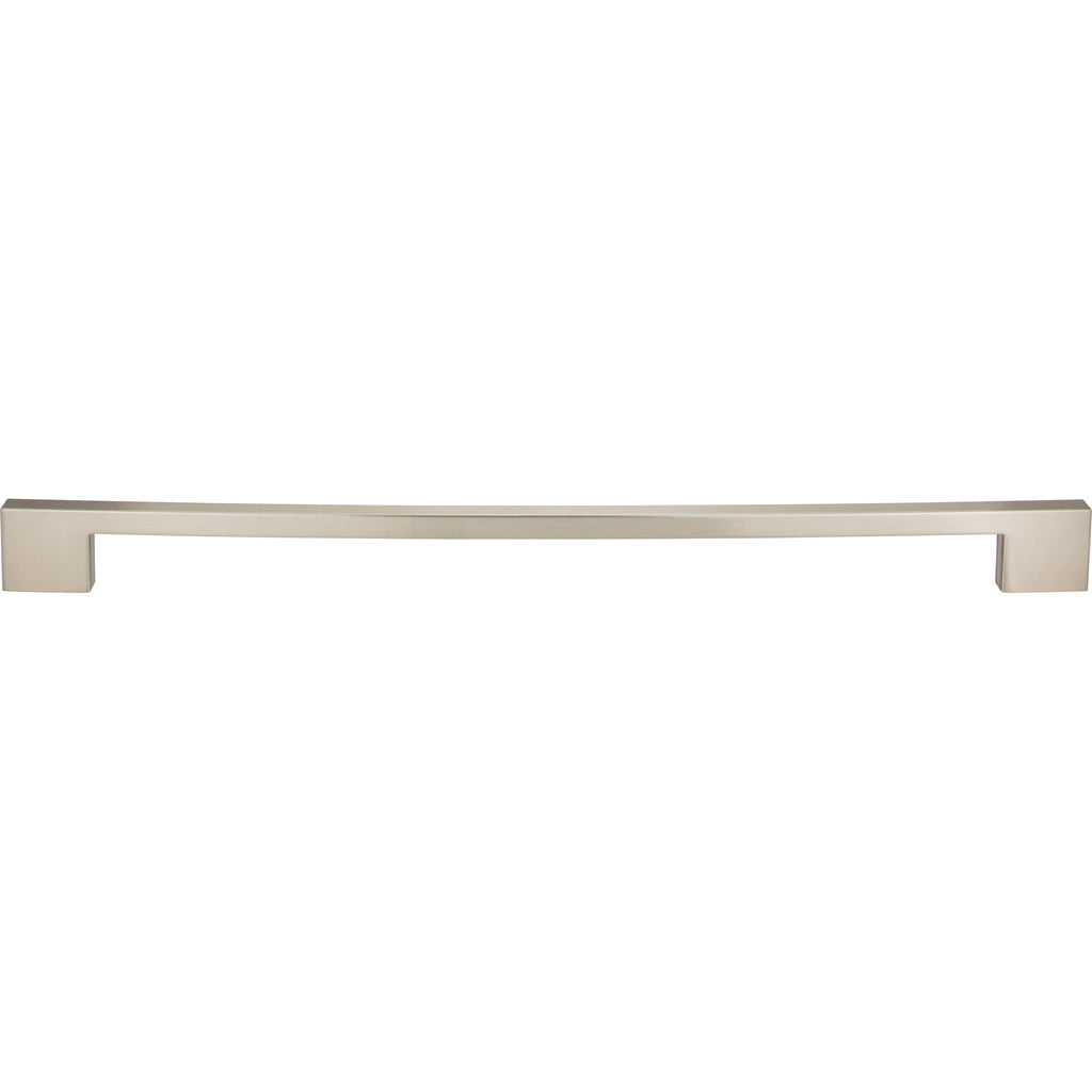 Thin Square Appliance Pull by Atlas Brushed Nickel