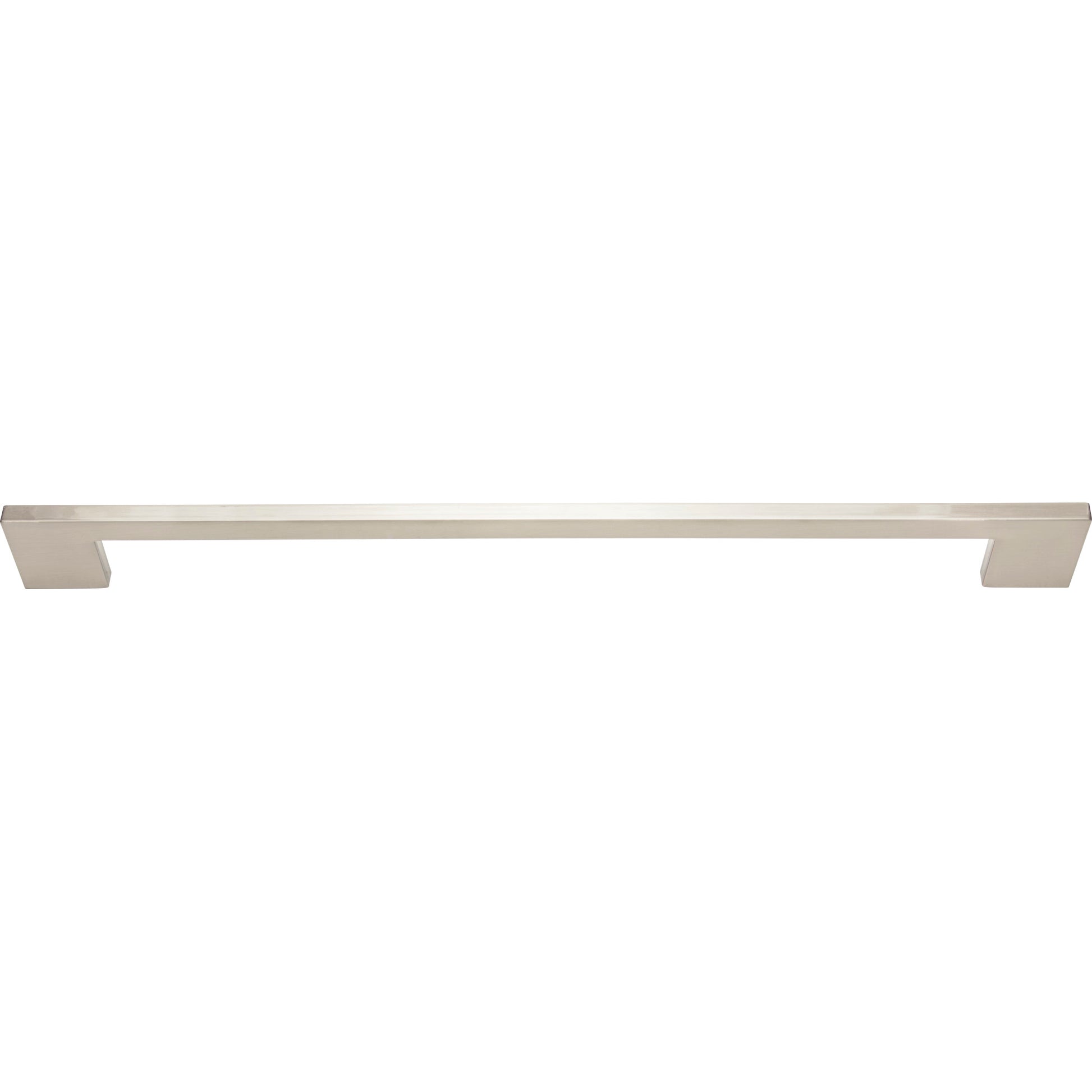 Thin Square Appliance Pull by Atlas Brushed Nickel