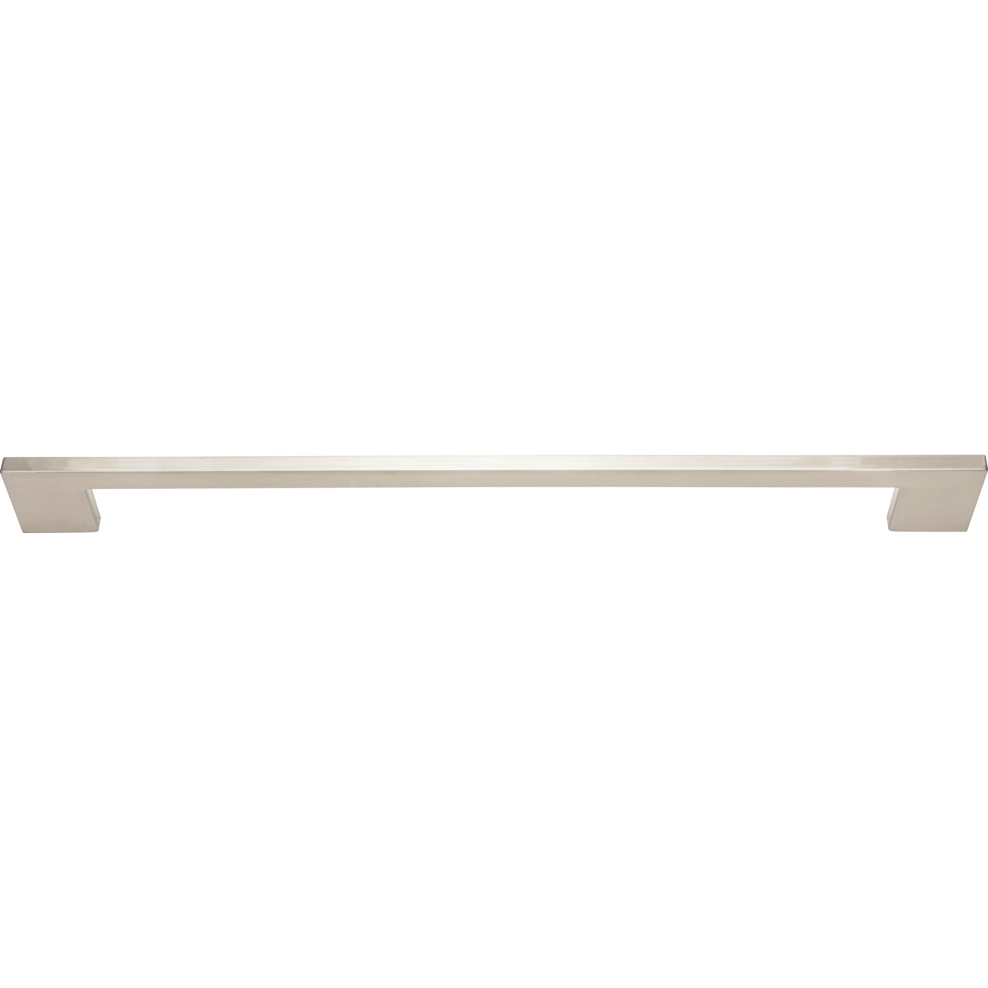 Thin Square Appliance Pull by Atlas Brushed Nickel