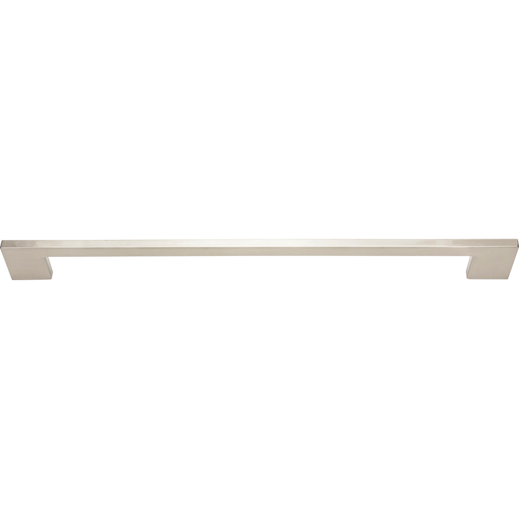 Thin Square Appliance Pull by Atlas Brushed Nickel