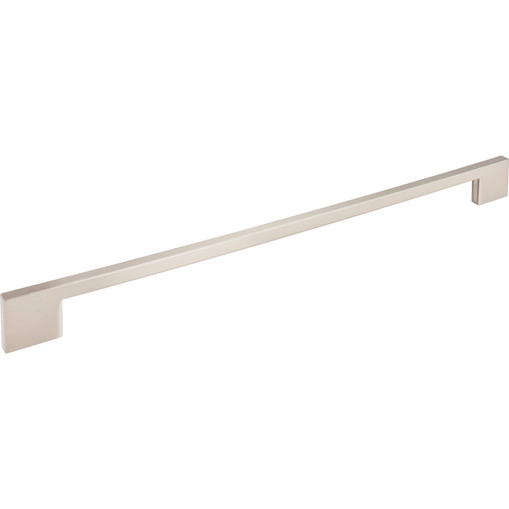 Thin Square Appliance Pull by Atlas Brushed Nickel