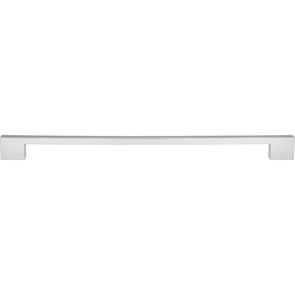 Thin Square Appliance Pull by Atlas Polished Chrome