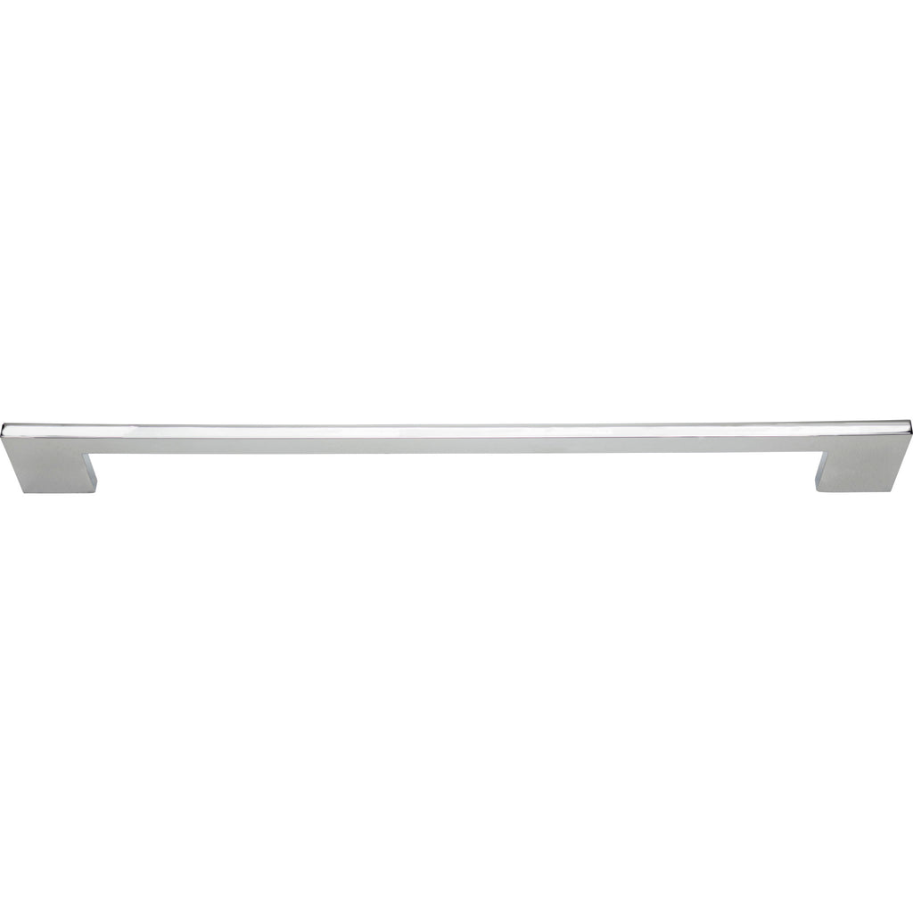 Thin Square Appliance Pull by Atlas Polished Chrome