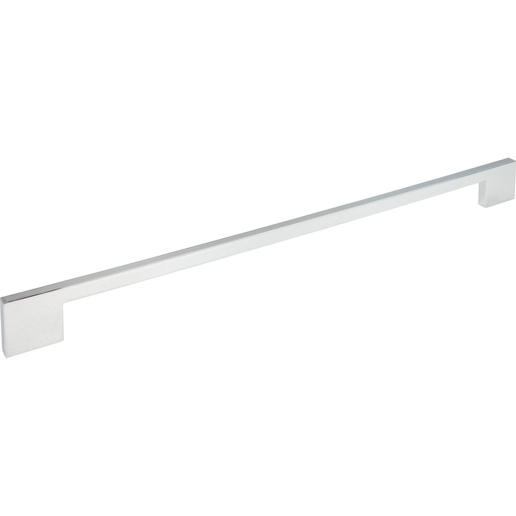 Thin Square Appliance Pull by Atlas Polished Chrome