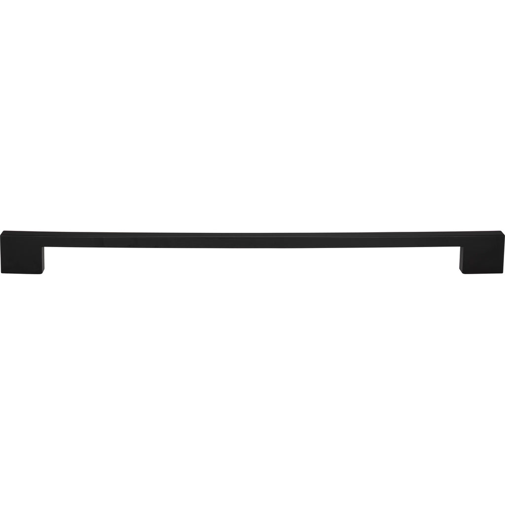 Thin Square Appliance Pull by Atlas Modern Bronze