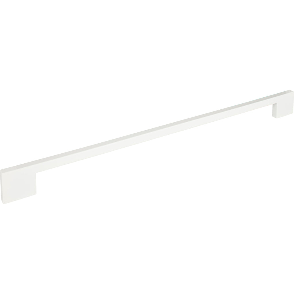 Thin Square Appliance Pull by Atlas High White Gloss