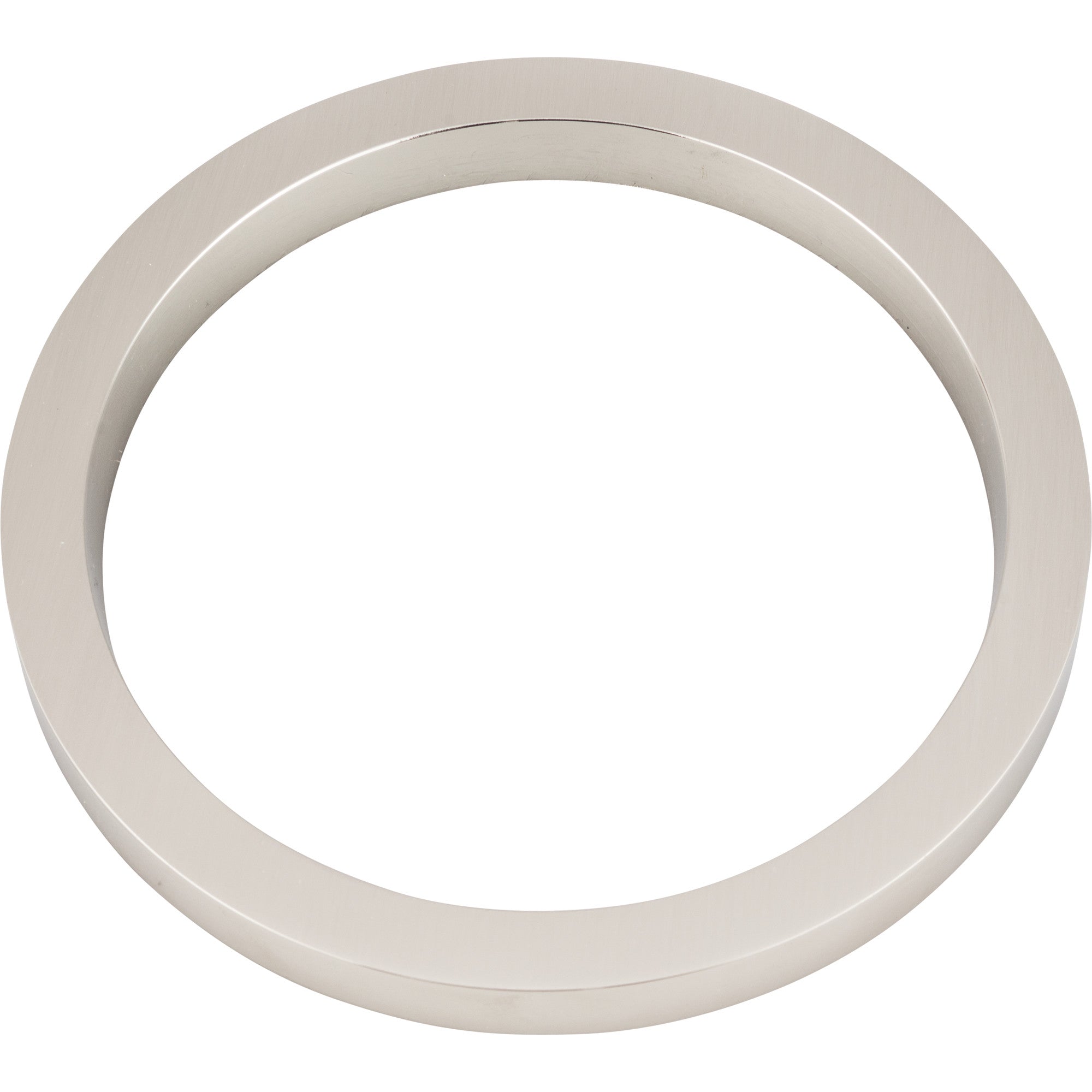 Modern Avalon House Number #0 by Atlas 6" / Brushed Nickel