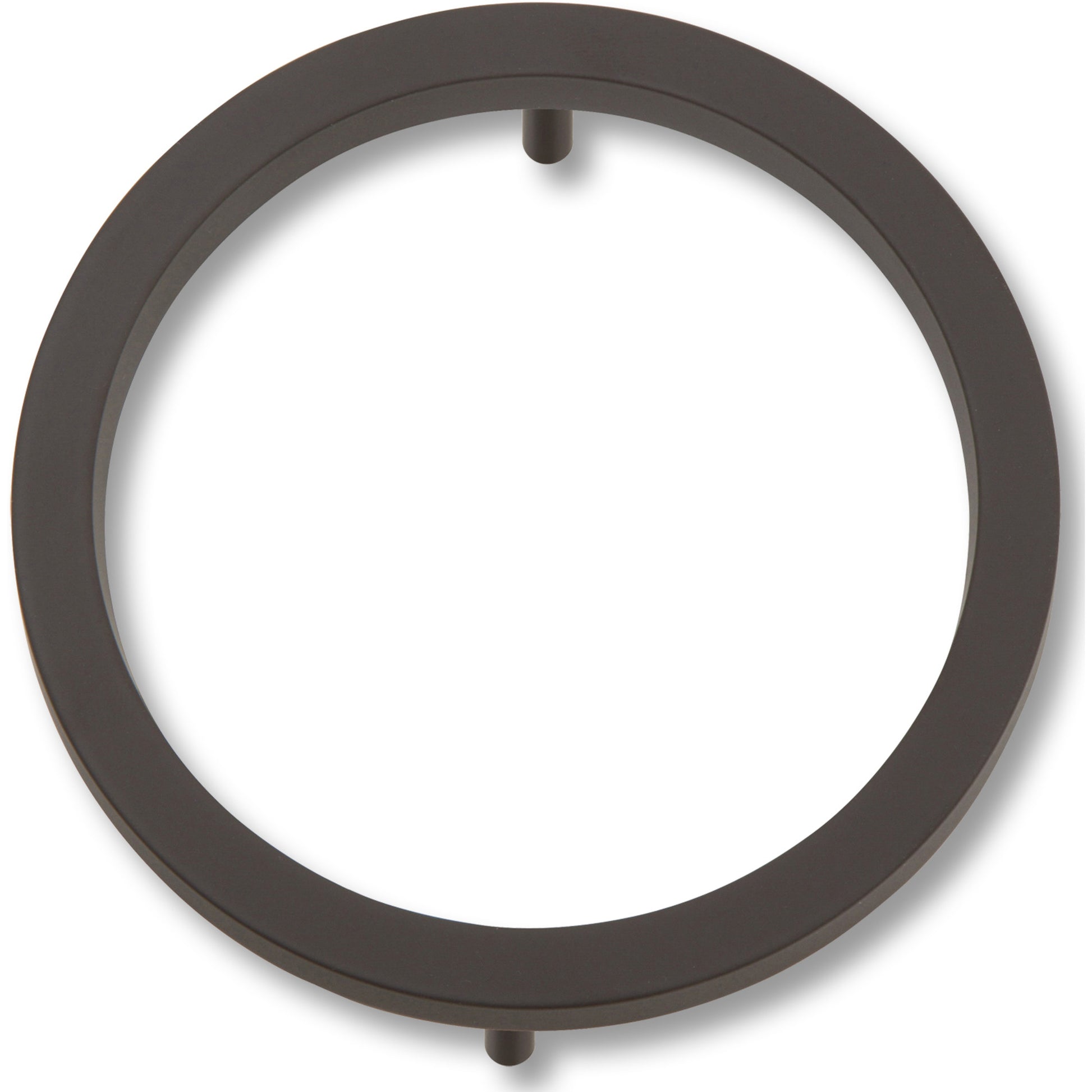 Modern Avalon House Number #0 by Atlas 4-1/2" / Aged Bronze