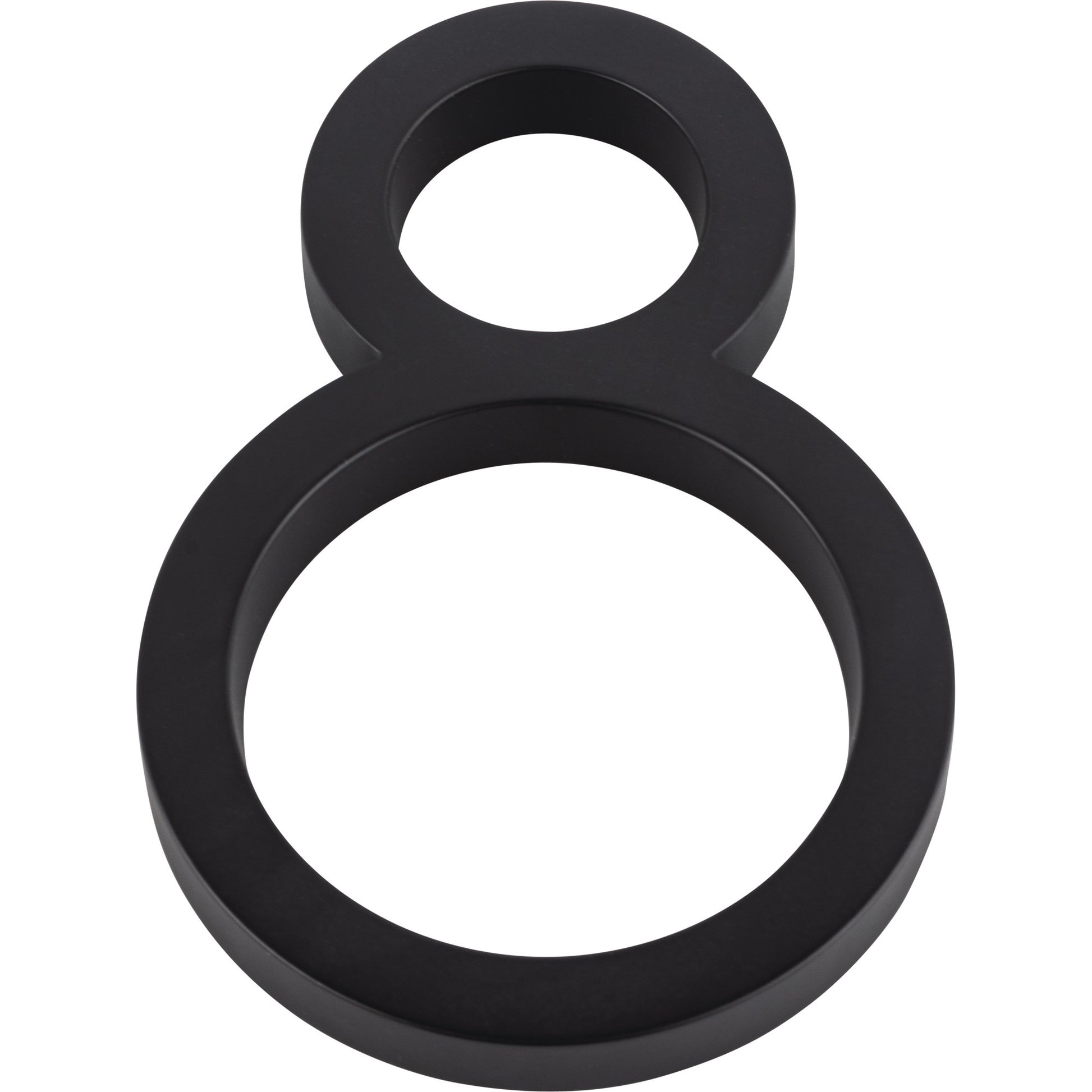 Modern Avalon House Number #8 by Atlas 6" / Matte Black