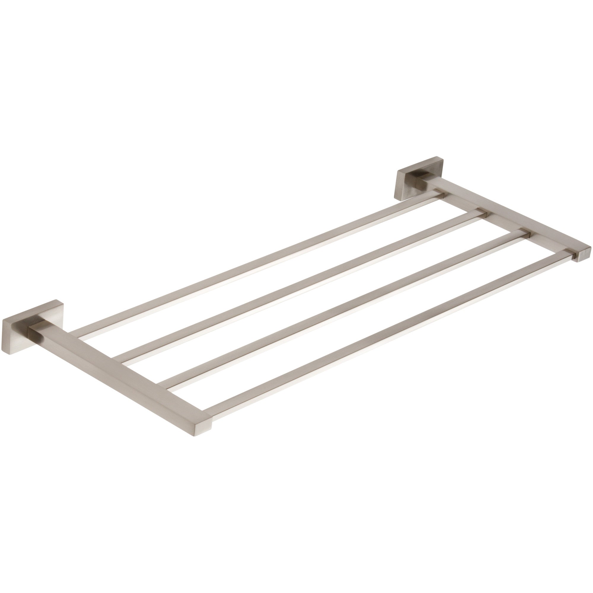 Axel Bath Towel Rack by Atlas Brushed Nickel