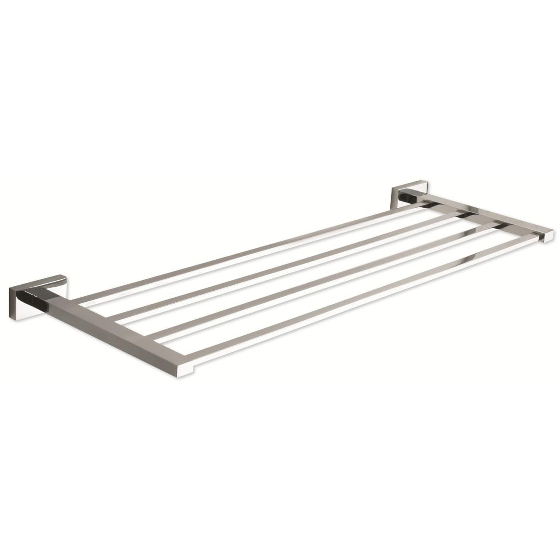 Axel Bath Towel Rack by Atlas Polished Chrome
