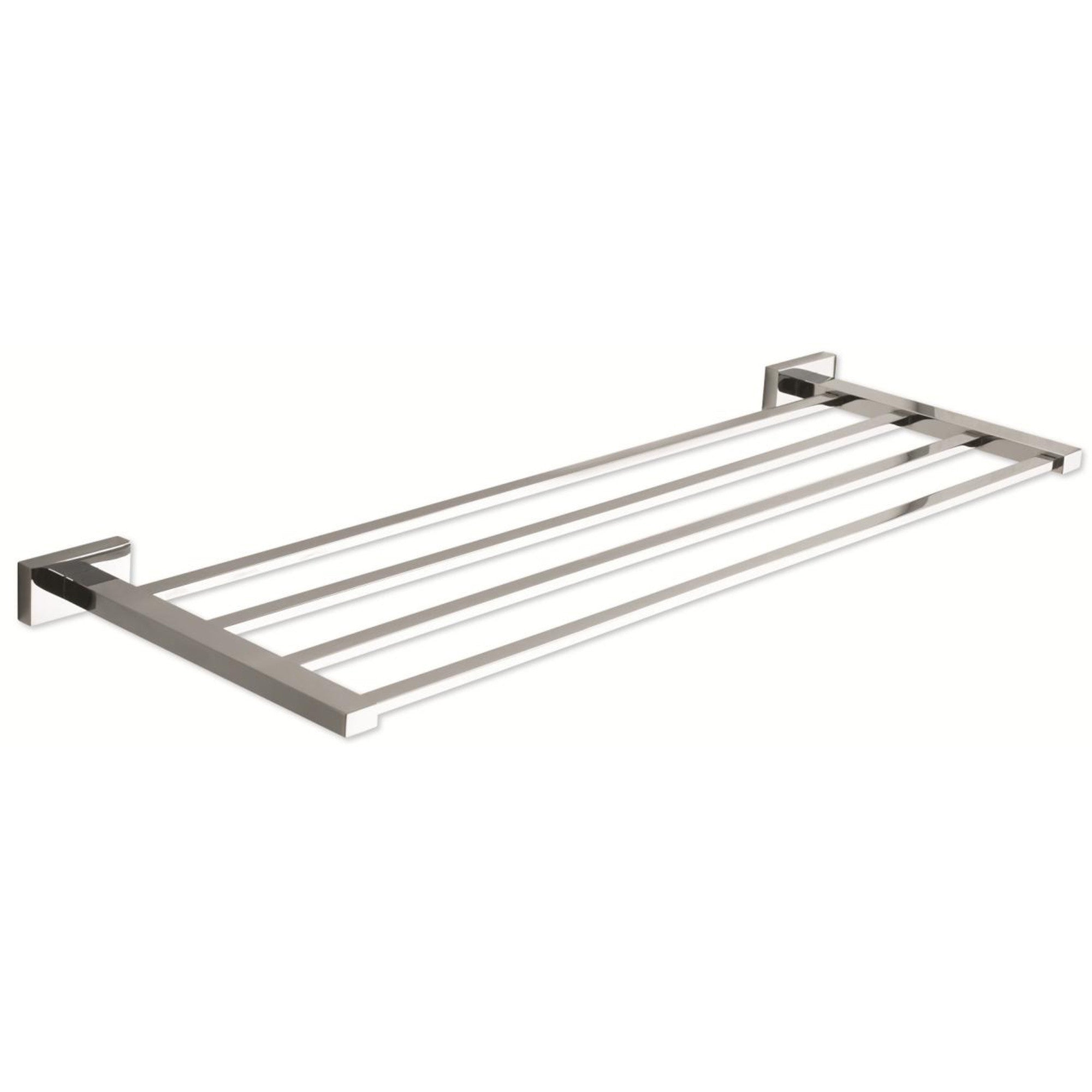 Axel Bath Towel Rack by Atlas Polished Chrome
