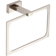 Axel Bath Towel Ring by Atlas Brushed Nickel