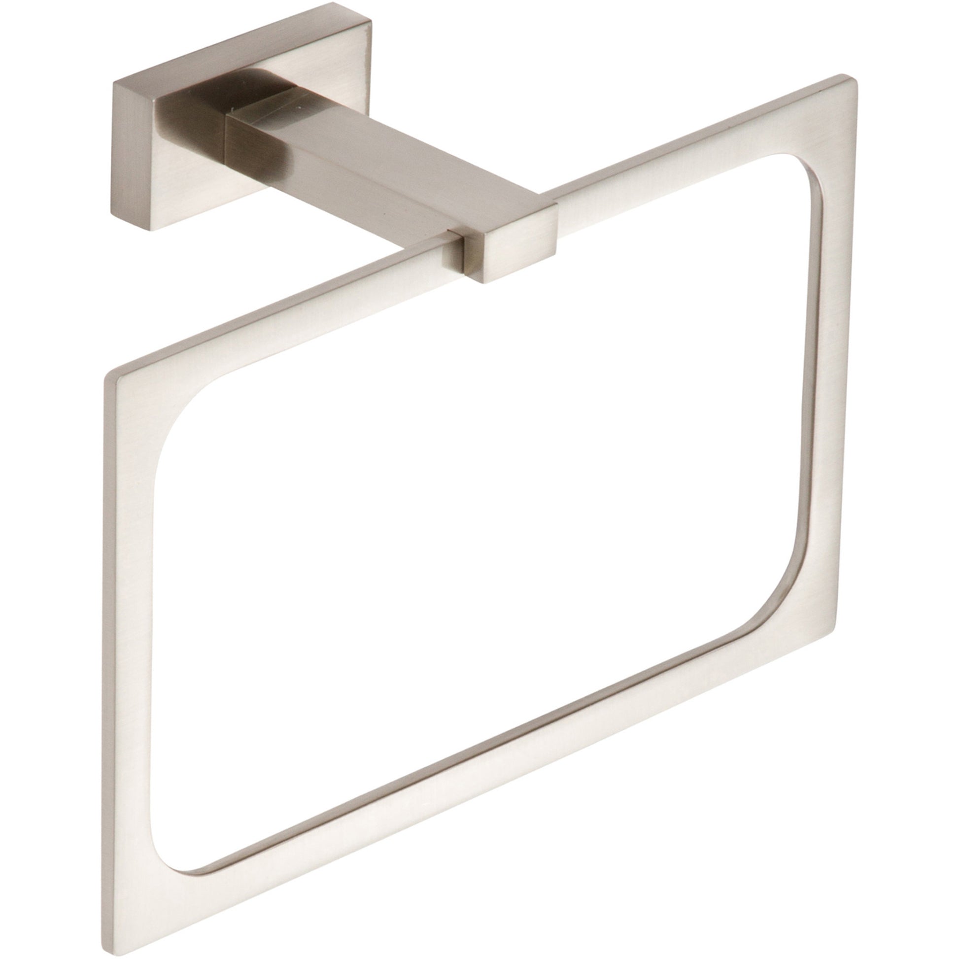 Axel Bath Towel Ring by Atlas Brushed Nickel