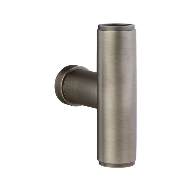 Emtek Franklin Tubular Entryset Sectional with Ace Knob