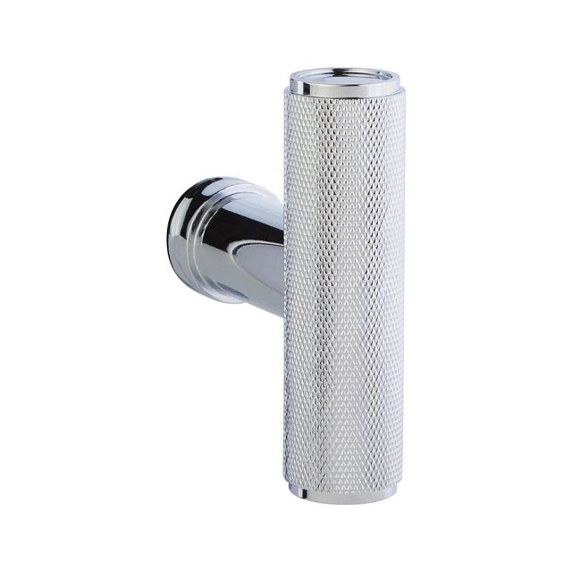 Emtek Hercules Knurled Tubular Entry Set Sectional with Ace Knurled Knob