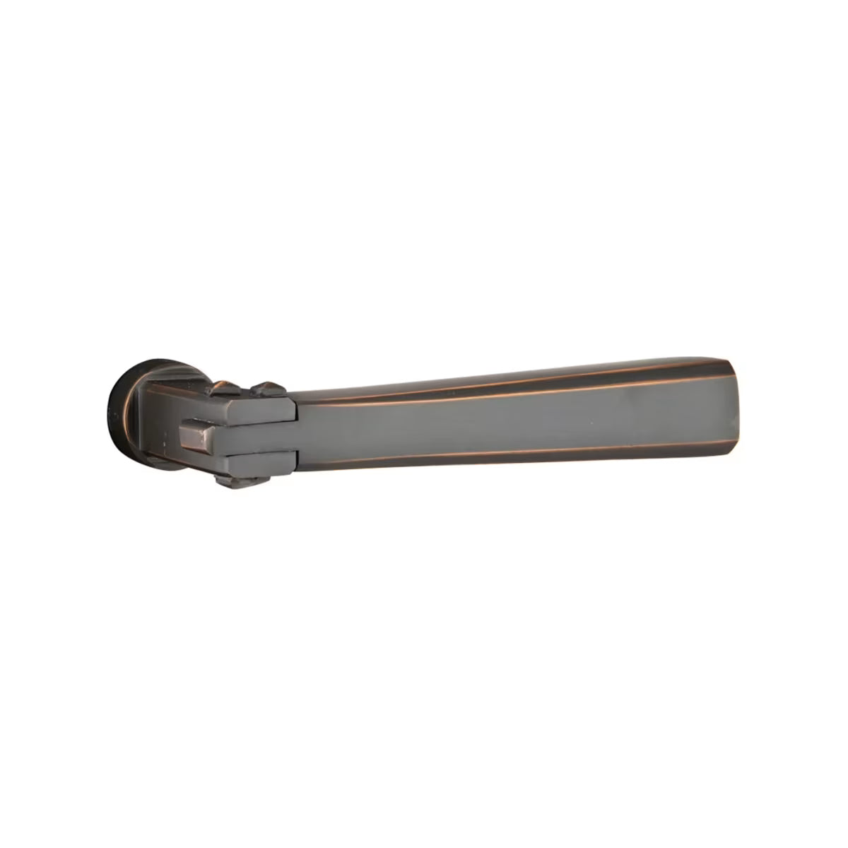 Emtek Single Cylinder Manning Sectional Tubular Entry Set With Arts & Crafts Lever