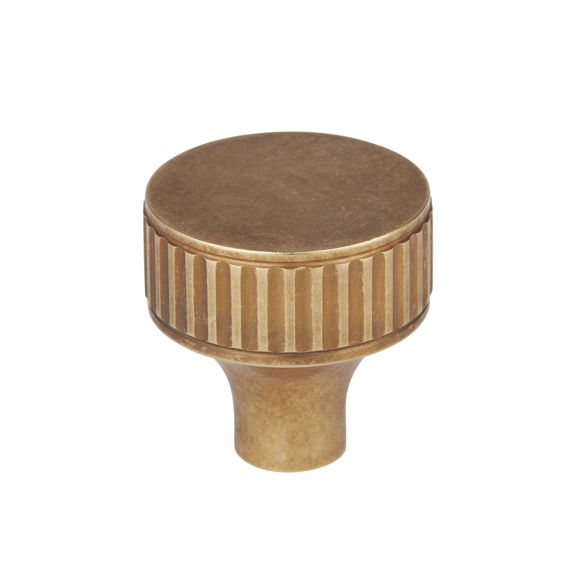 HBB - 45mm - Barwick Ridged Cabinet Knob by Armac Martin - New York Hardware
