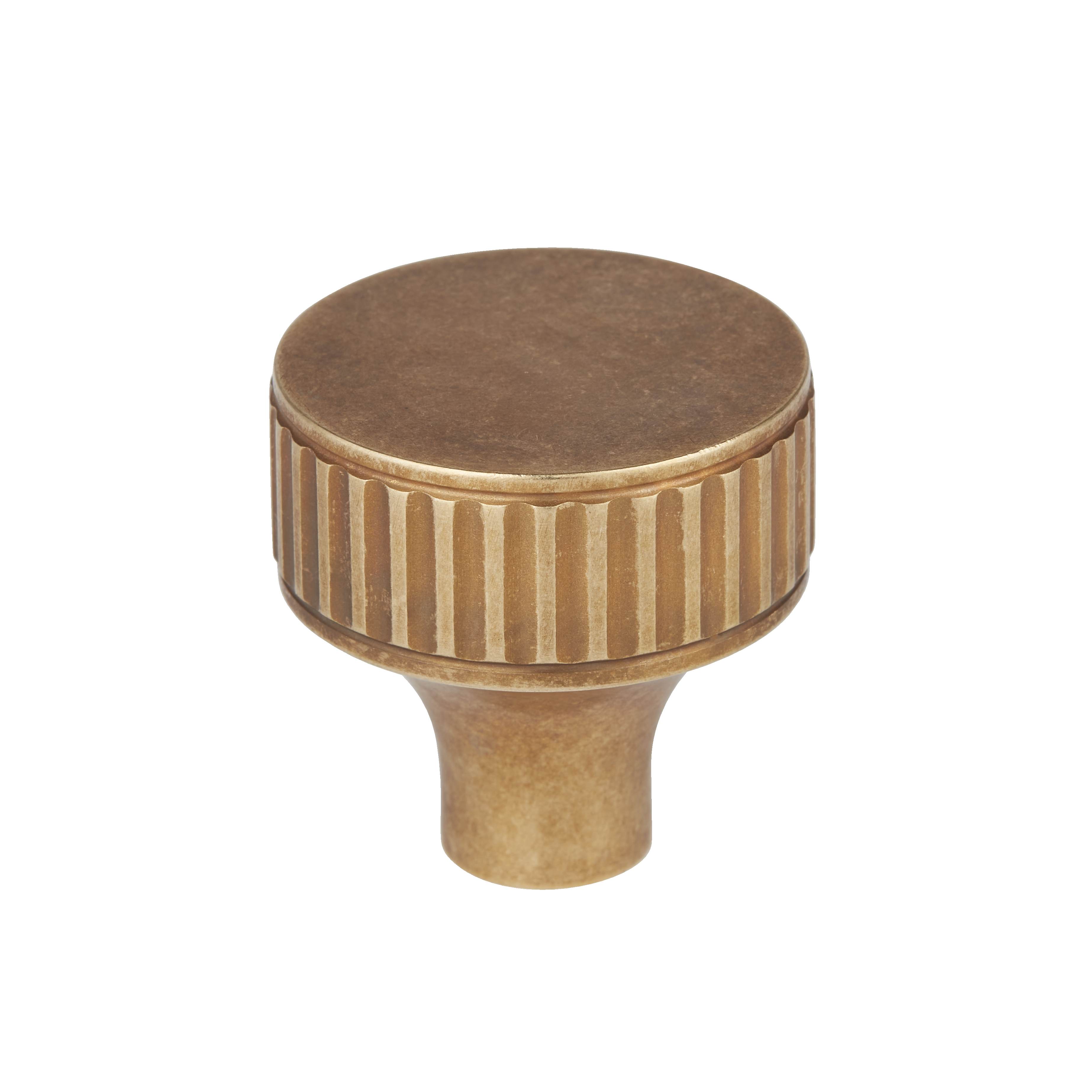 HBB - 45mm - Barwick Ridged Cabinet Knob by Armac Martin - New York Hardware