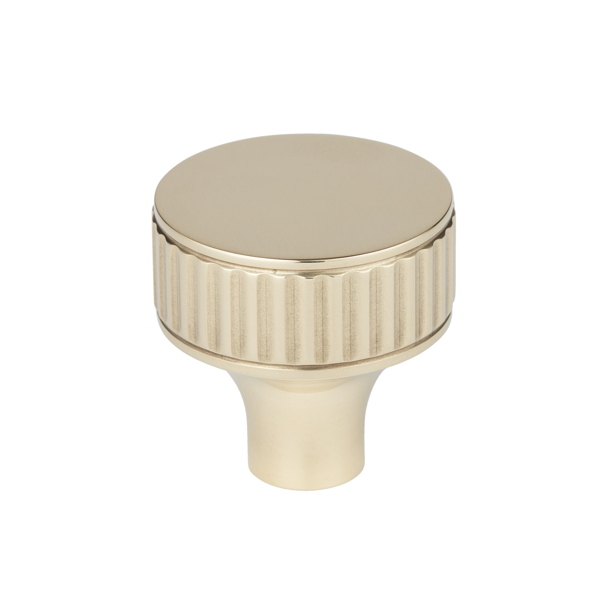 PBL - 45mm - Barwick Ridged Cabinet Knob by Armac Martin - New York Hardware