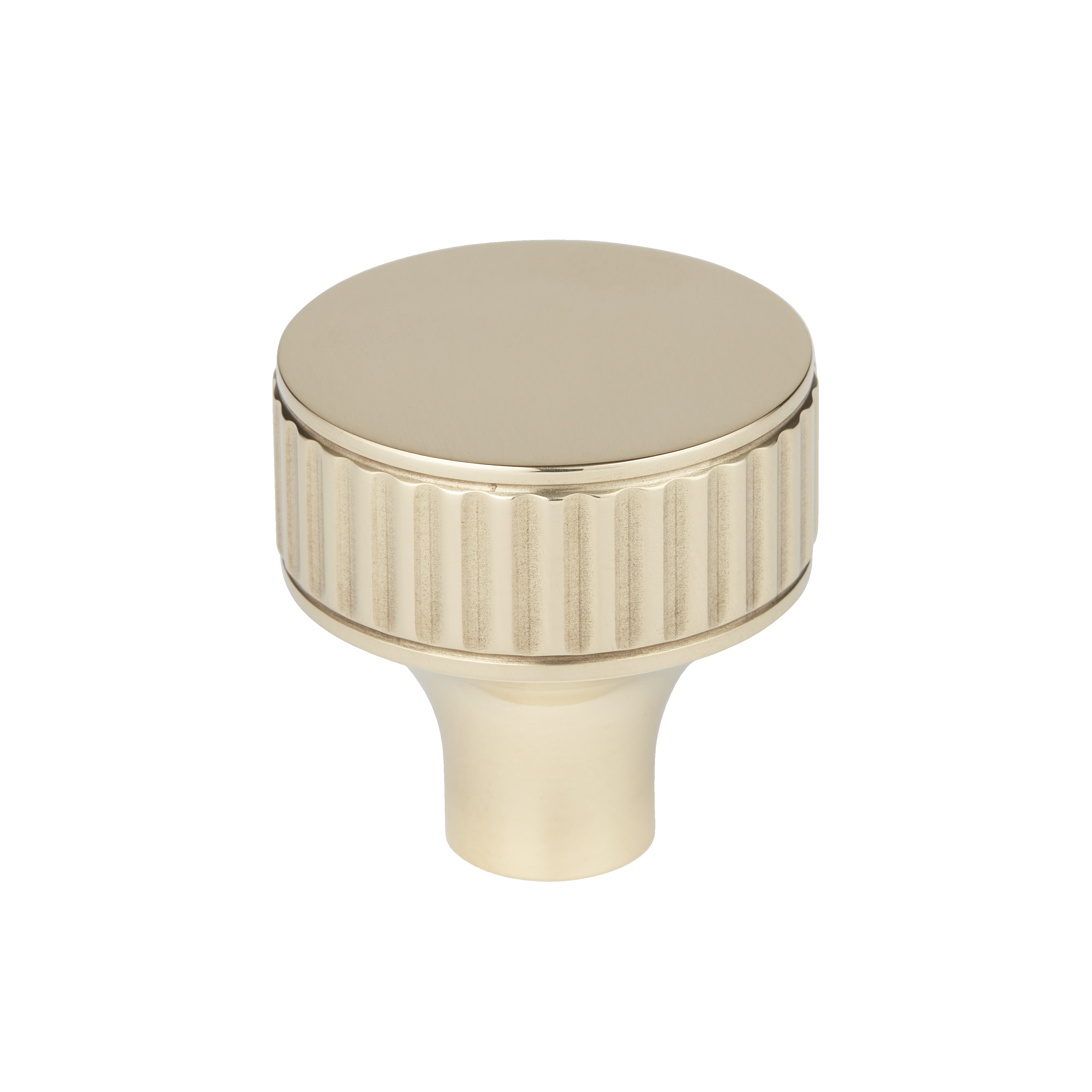 PBL - 45mm - Barwick Ridged Cabinet Knob by Armac Martin - New York Hardware
