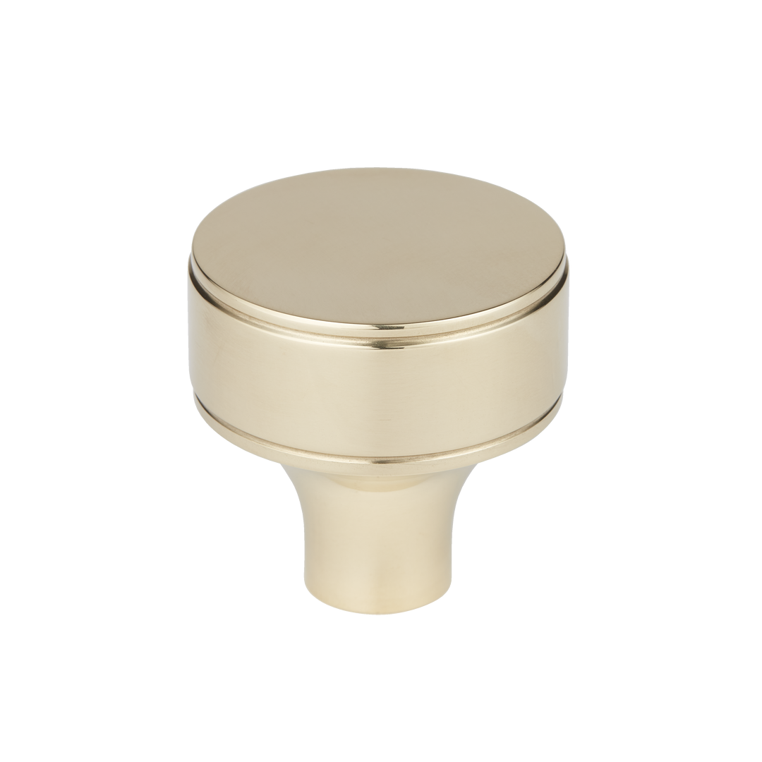 PBL - 25mm - Barwick Plain Cabinet Knob by Armac Martin - New York Hardware