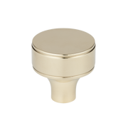 PBL - 25mm - Barwick Plain Cabinet Knob by Armac Martin - New York Hardware