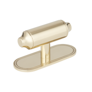 PBL - 79mm - Barwick Plain T-Bar Handle With Backplate by Armac Martin - New York Hardware