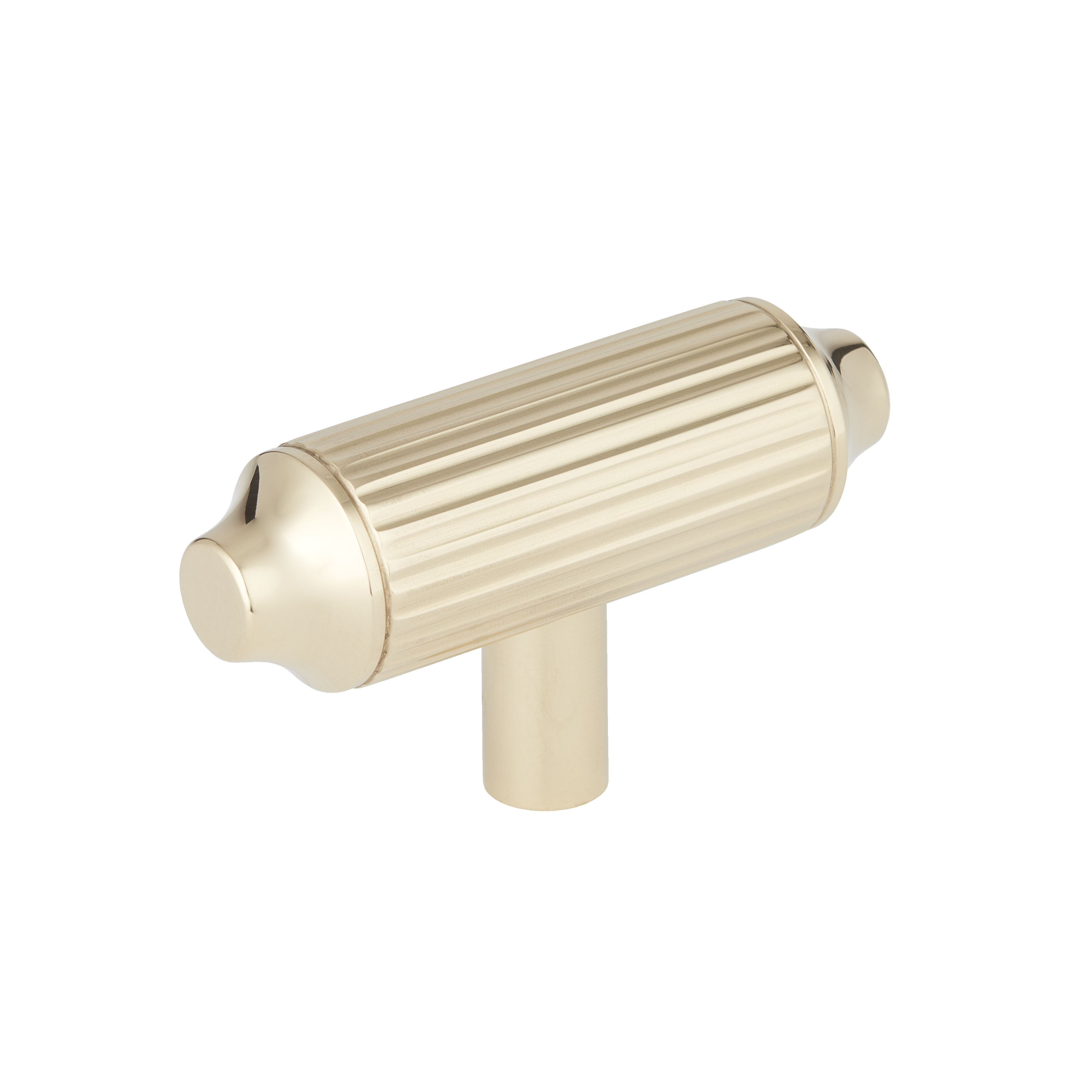 PBL - 79mm - Barwick Ridged T-bar Handle by Armac Martin - New York Hardware