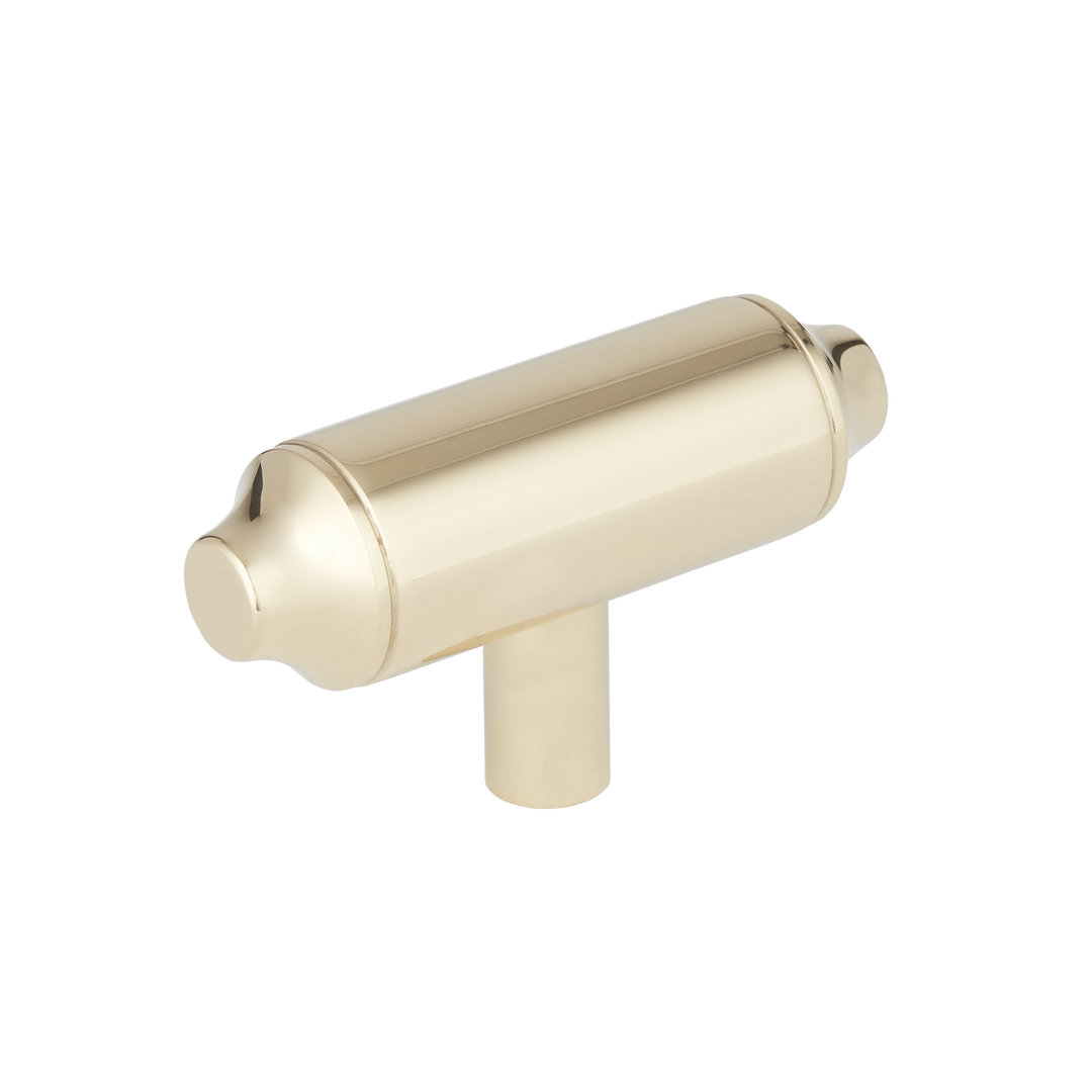PBL - 79mm - Barwick Plain T-Bar Handle by Armac Martin - New York Hardware
