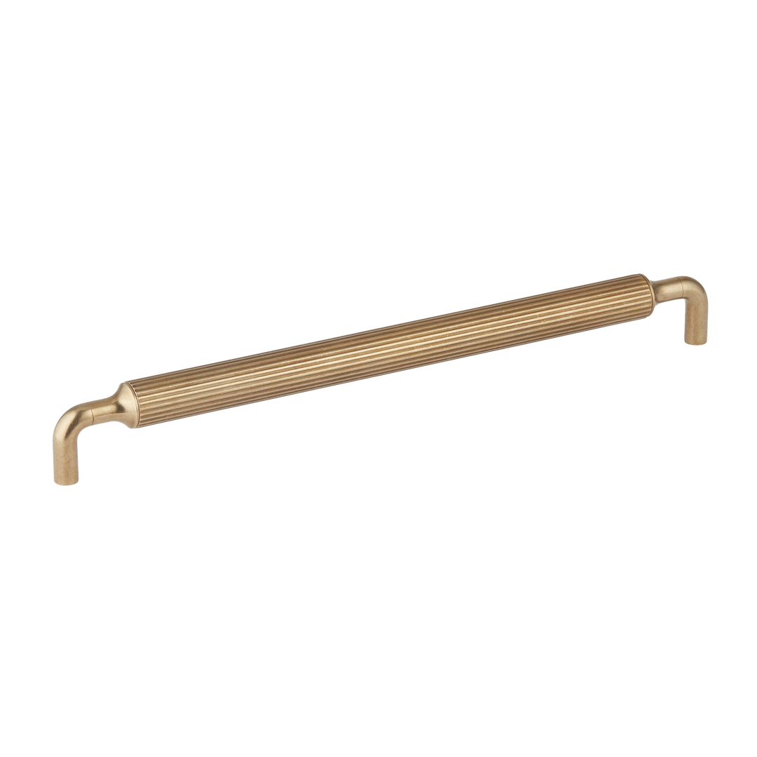BEL - 384mm - Barwick Ridged Appliance Pull by Armac Martin - New York Hardware