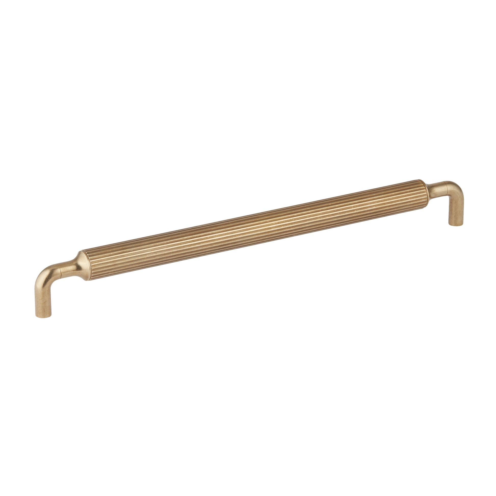 HBB - 608mm - Barwick Ridged Cabinet Pull Handle by Armac Martin - New York Hardware