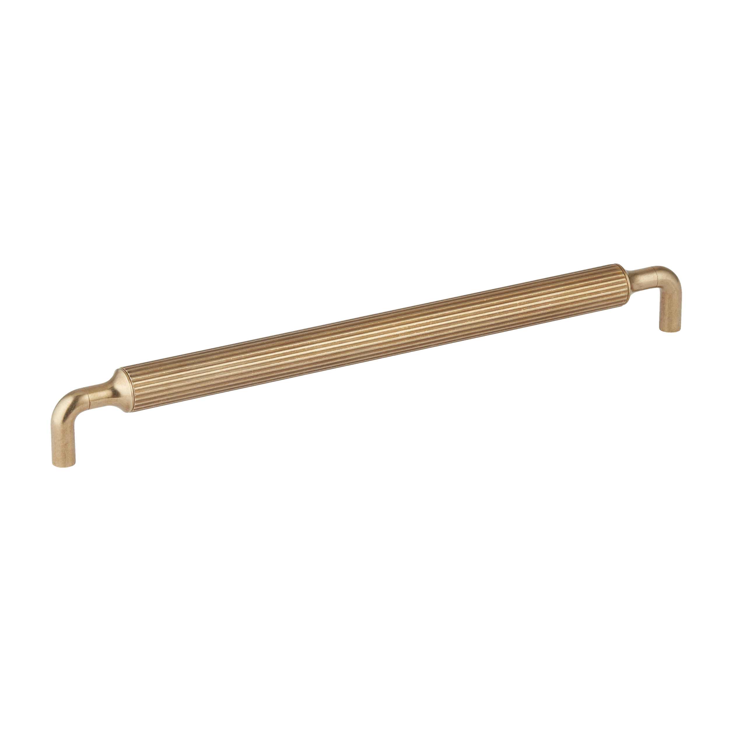 HBB - 608mm - Barwick Ridged Cabinet Pull Handle by Armac Martin - New York Hardware