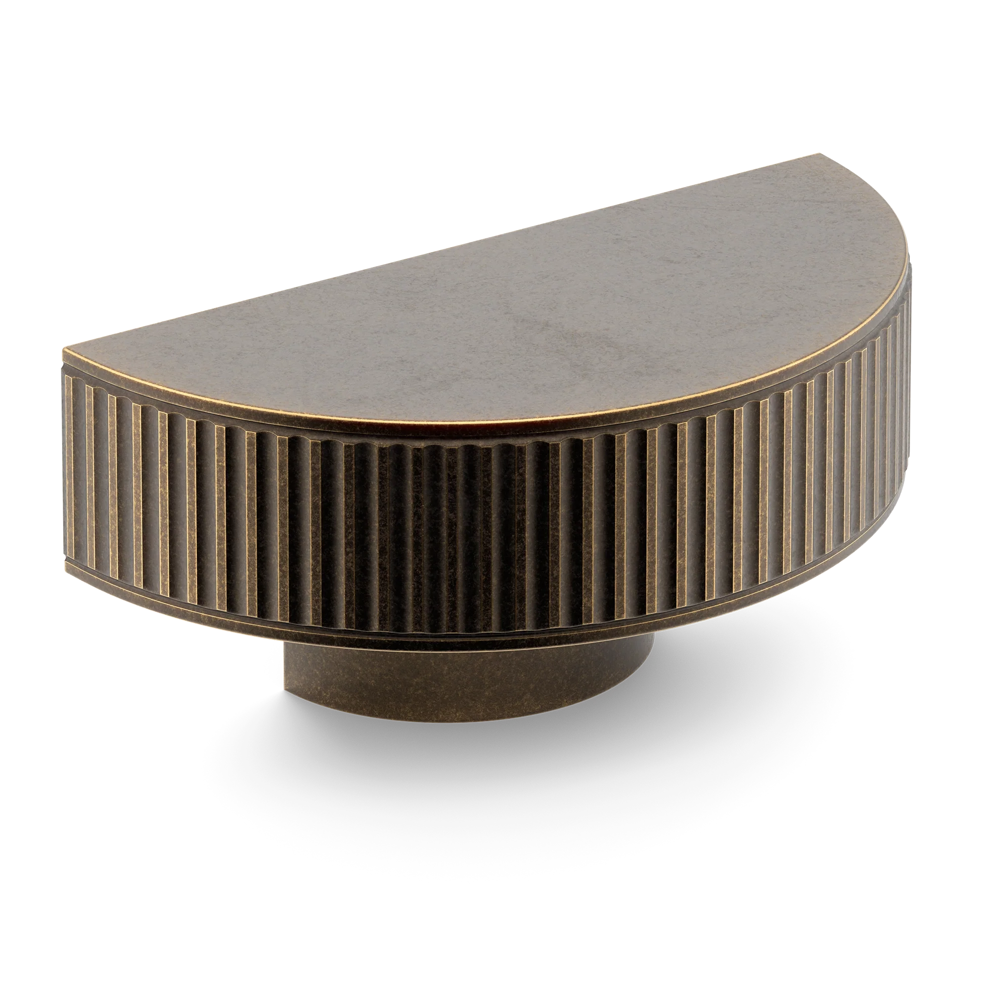 Armac Martin Barwick Ridged D-pull Handle