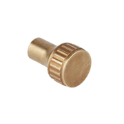 BEL - 22mm - Barwick Ridged Robe Hook by Armac Martin - New York Hardware