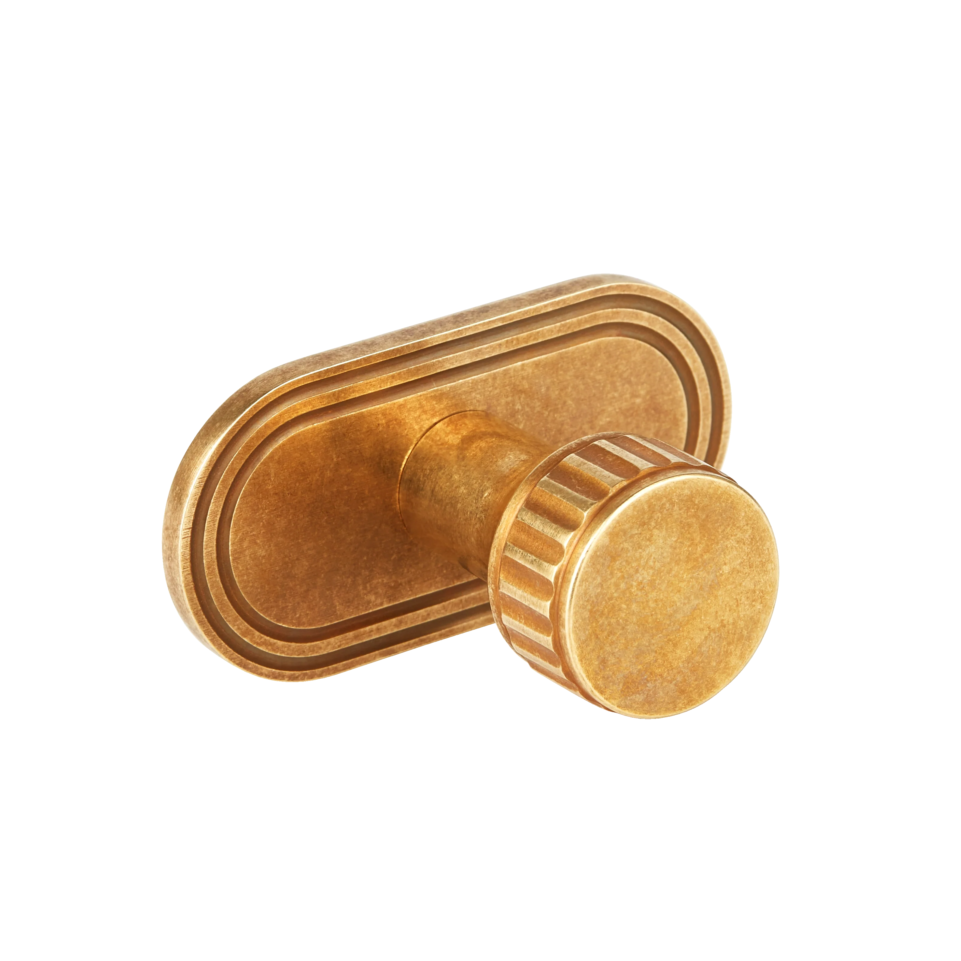Armac Martin Barwick Ridged Robe Hook With Backplate