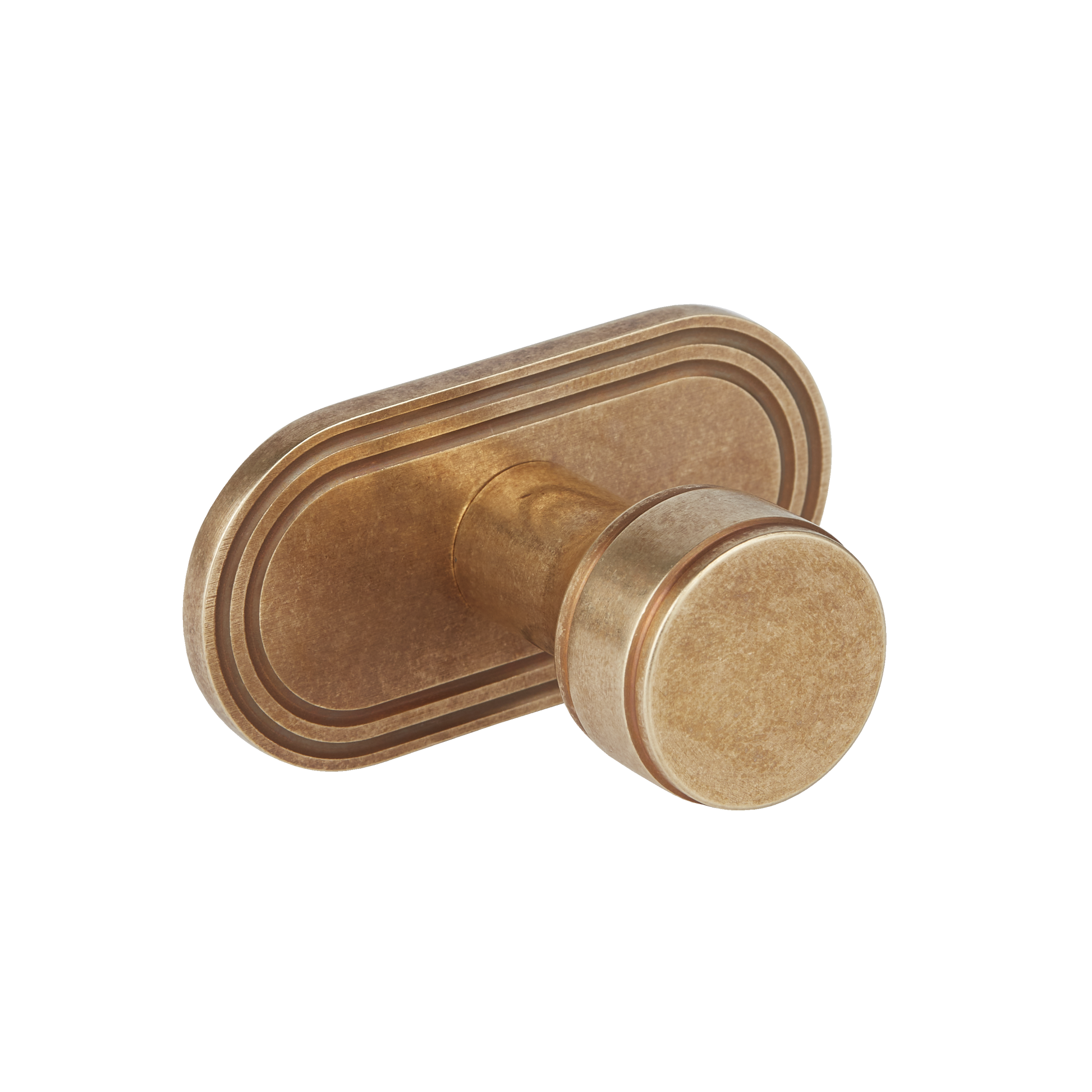 BEL - 22mm - Barwick Plain Robe Hook With Backplate by Armac Martin - New York Hardware