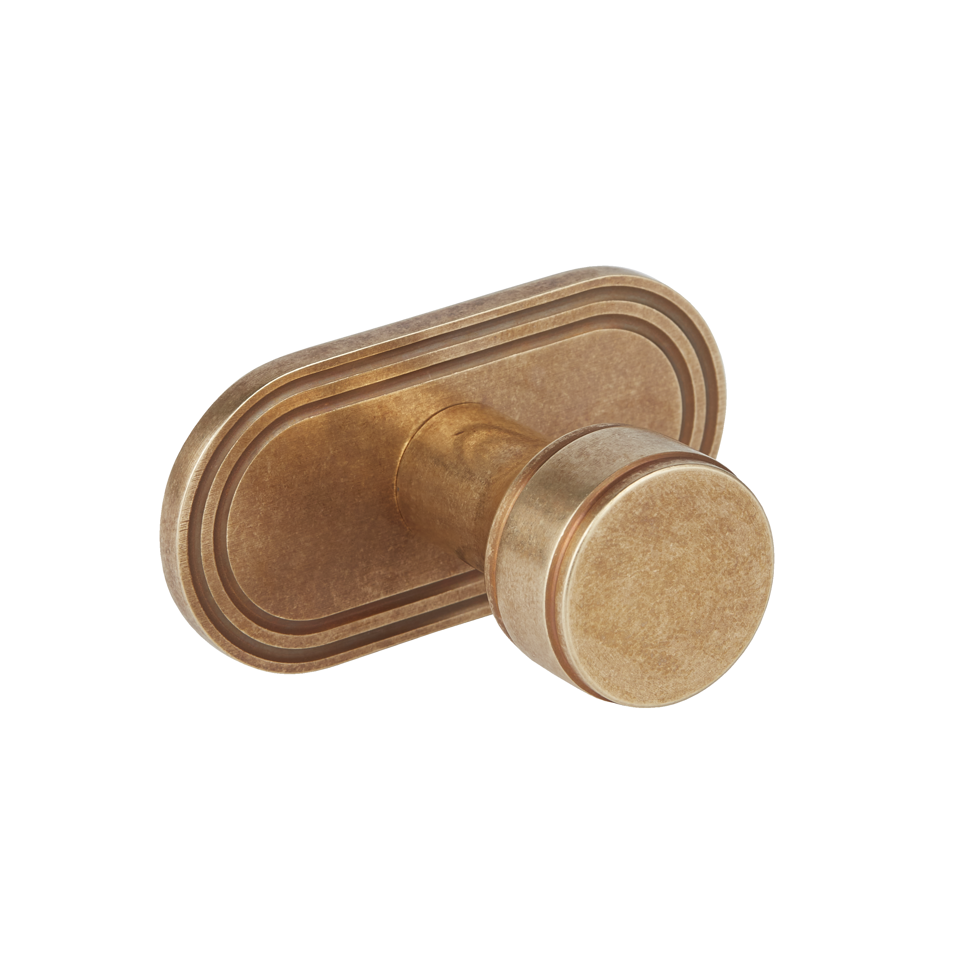 BEL - 22mm - Barwick Plain Robe Hook With Backplate by Armac Martin - New York Hardware