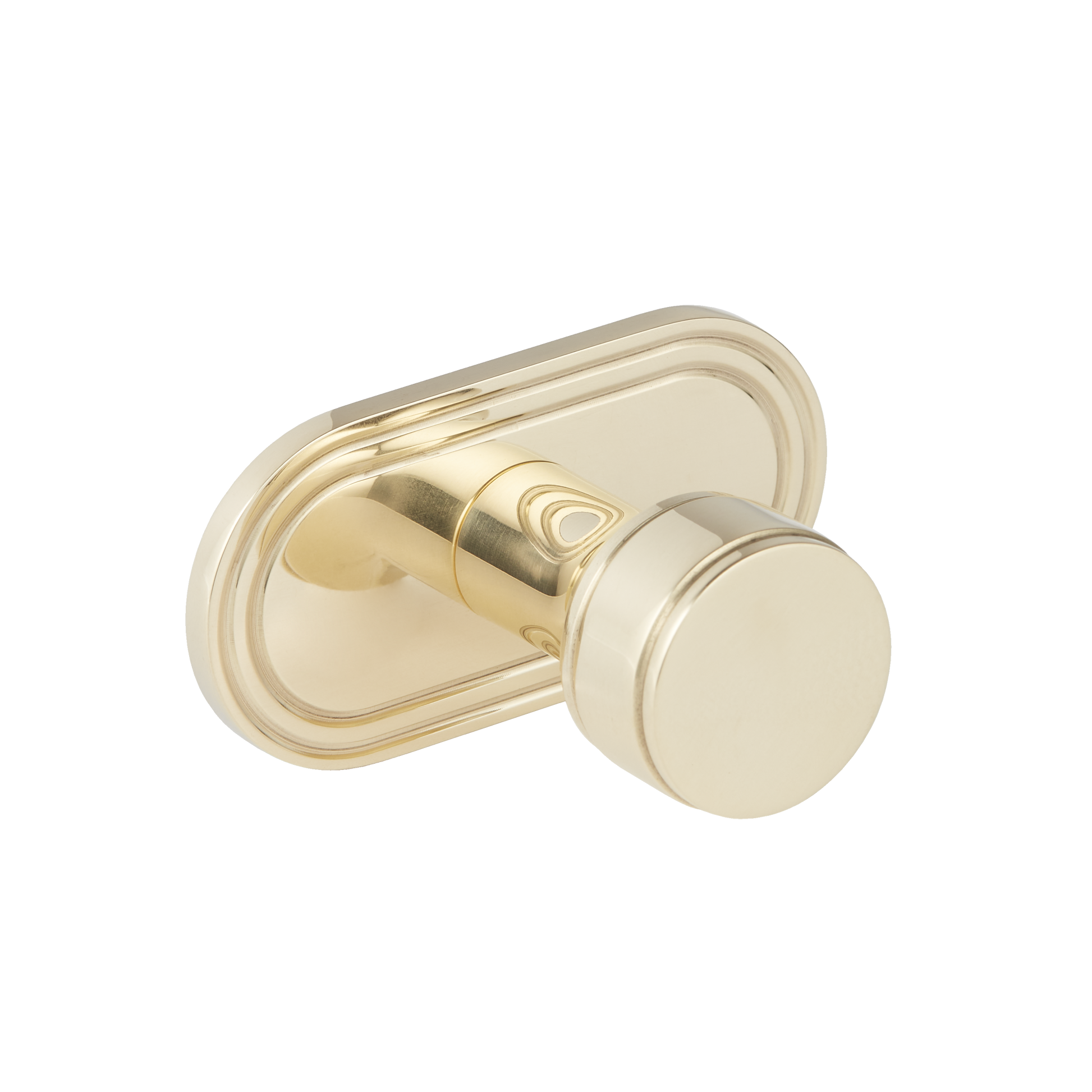HBB - 22mm - Barwick Plain Robe Hook With Backplate by Armac Martin - New York Hardware