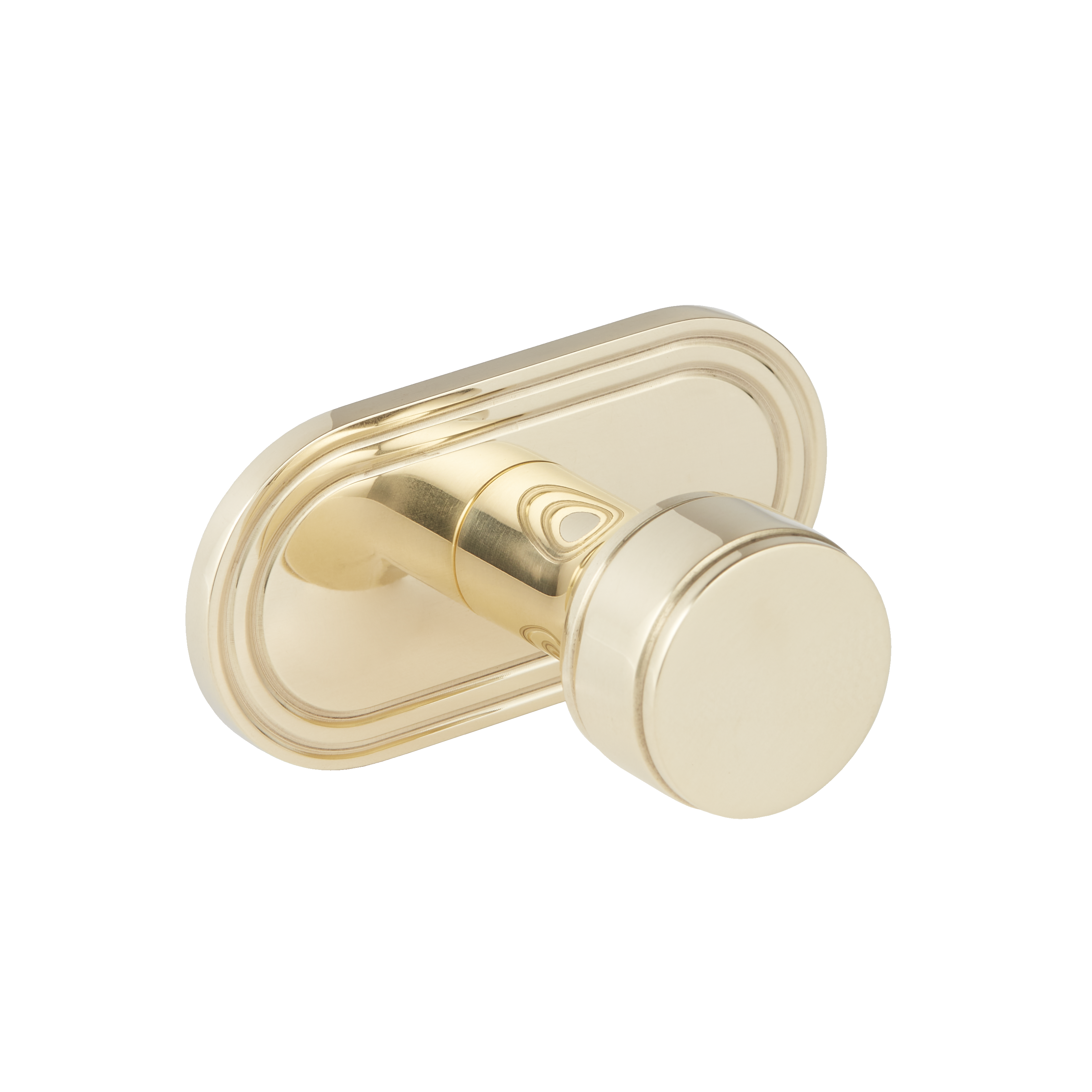 HBB - 22mm - Barwick Plain Robe Hook With Backplate by Armac Martin - New York Hardware