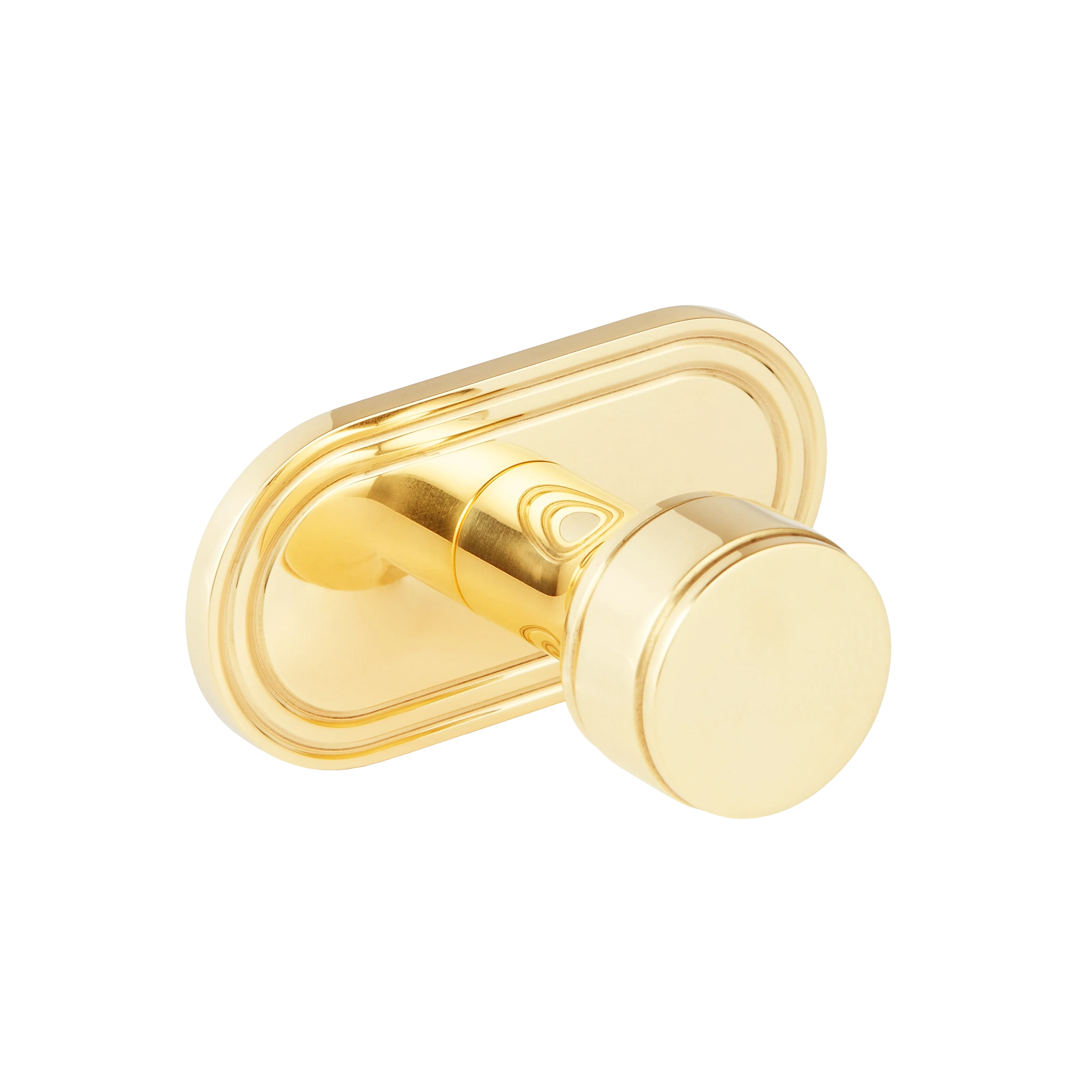Armac Martin Barwick Plain Robe Hook With Backplate