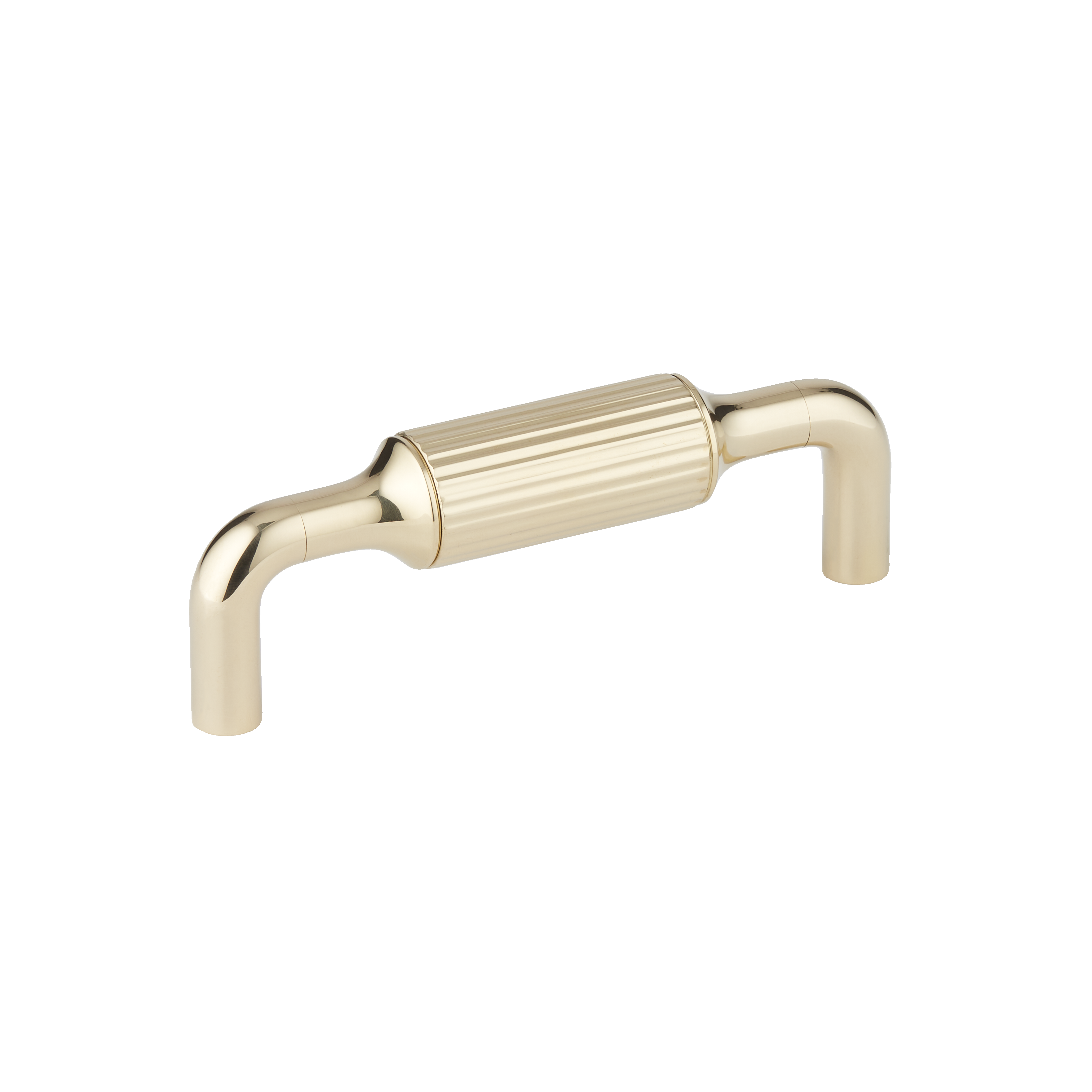 PBL - 128mm - Barwick Ridged Cabinet Pull Handle by Armac Martin - New York Hardware