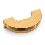 Armac Martin Barwick Ridged Recessed Pull