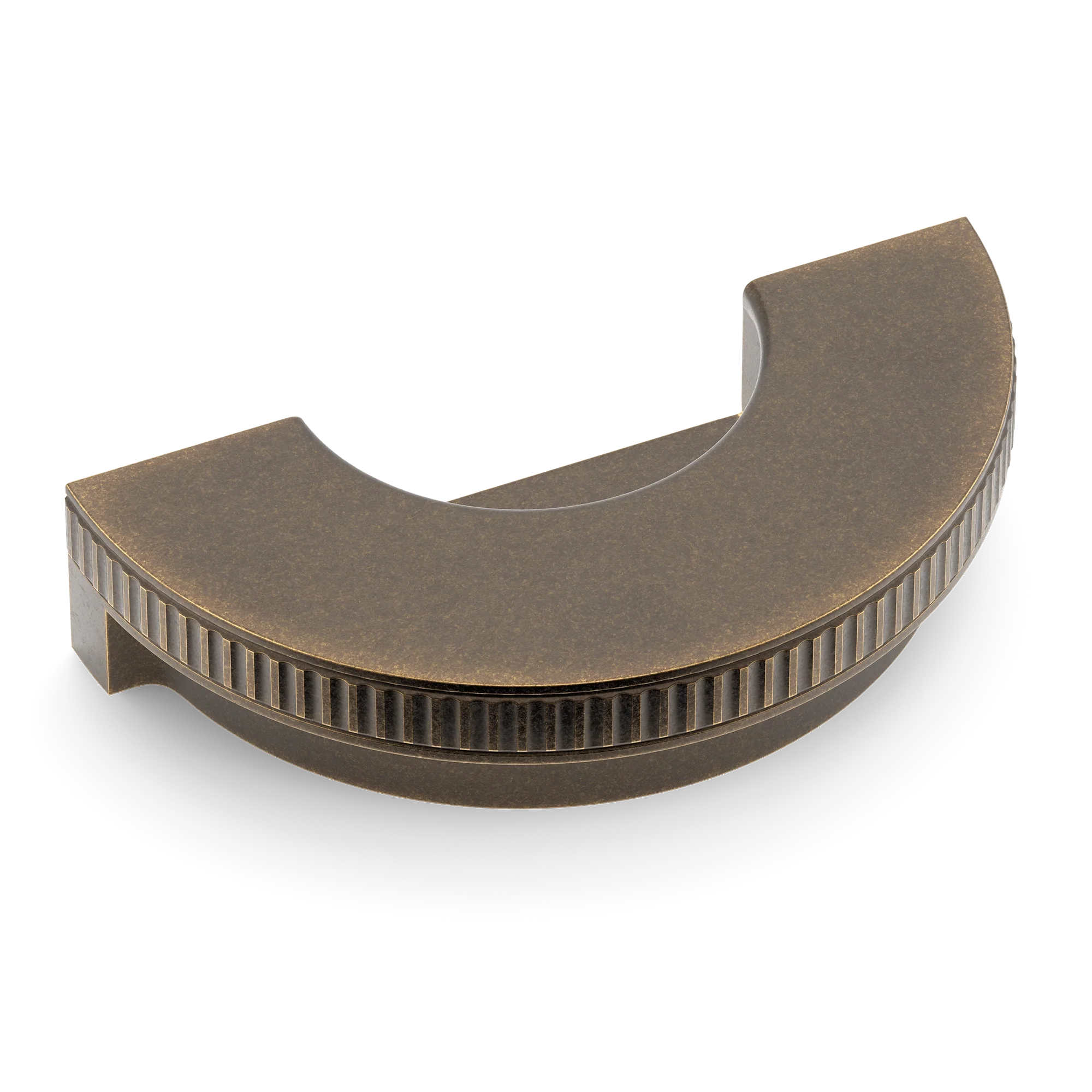 Armac Martin Barwick Ridged Recessed Pull