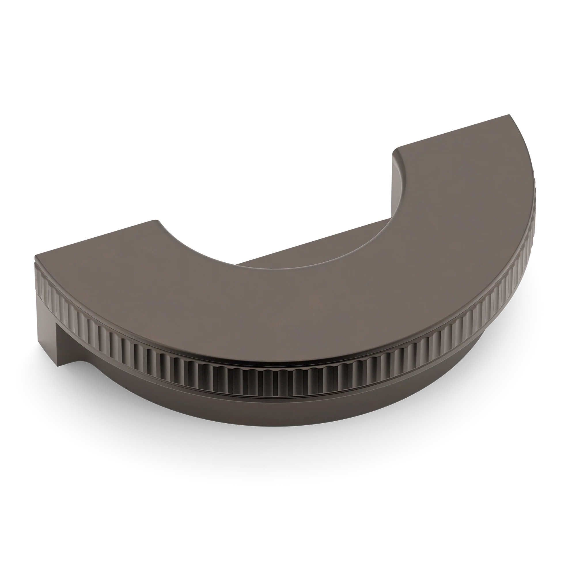 Armac Martin Barwick Ridged Recessed Pull