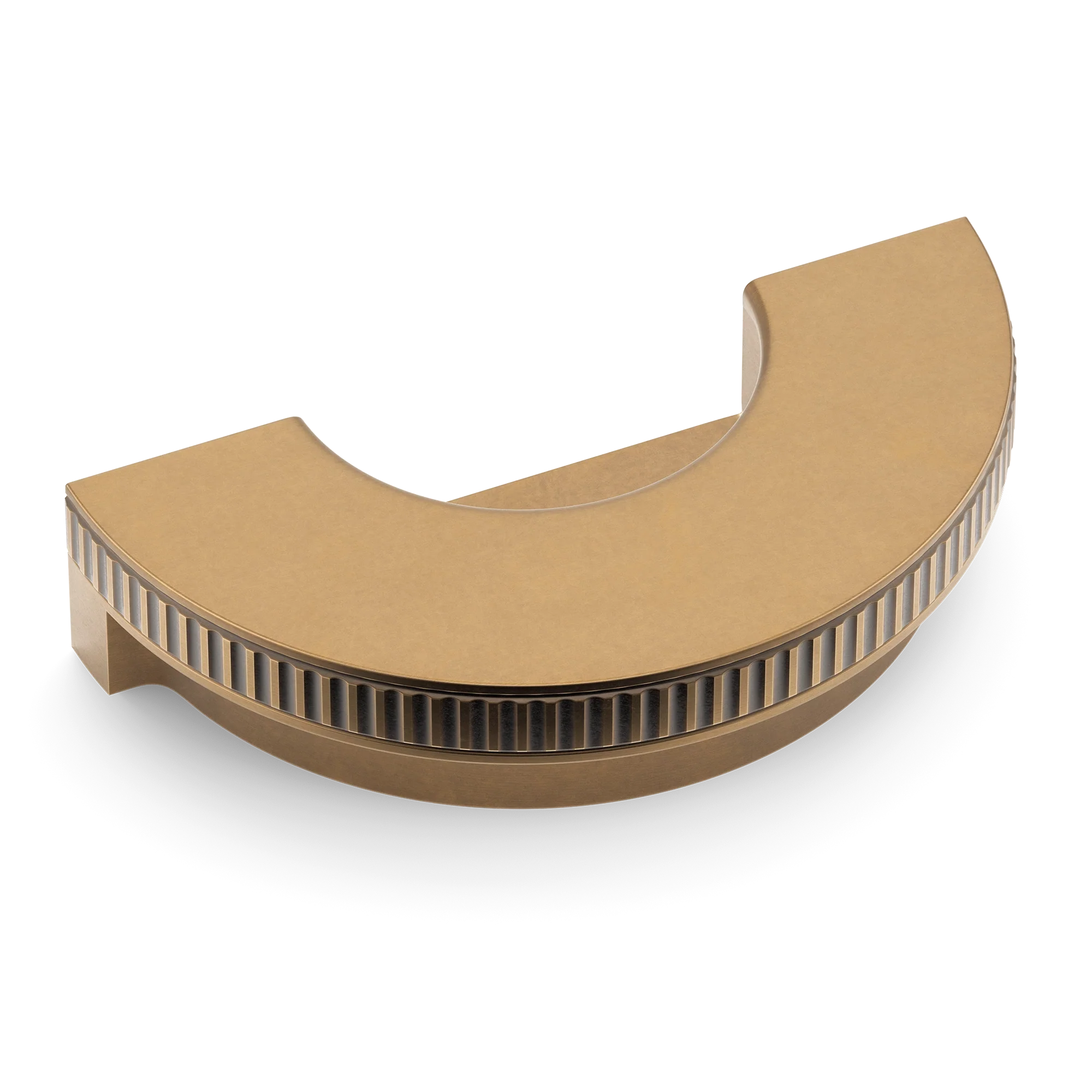 Armac Martin Barwick Ridged Recessed Pull